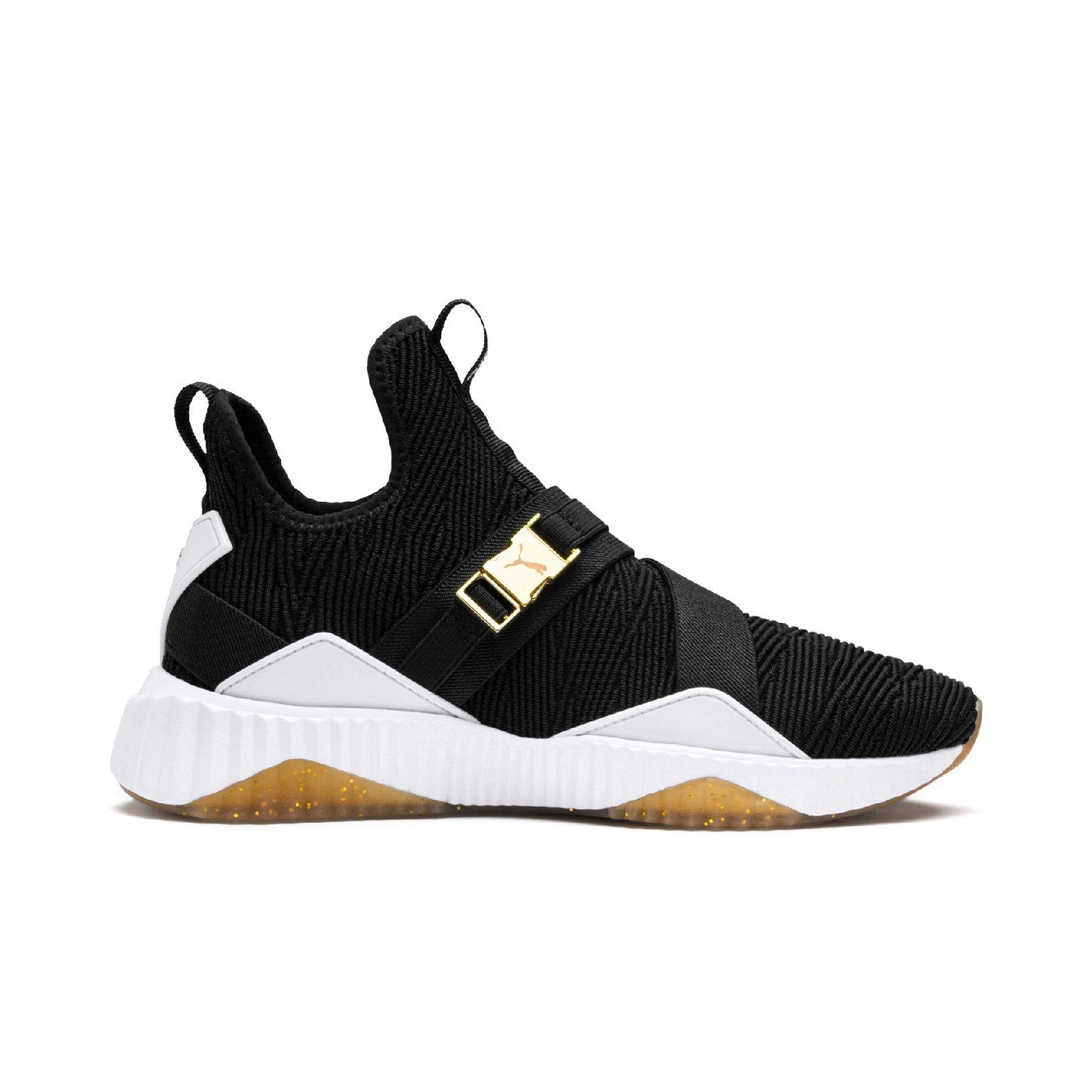 womens puma defy mid athletic shoe