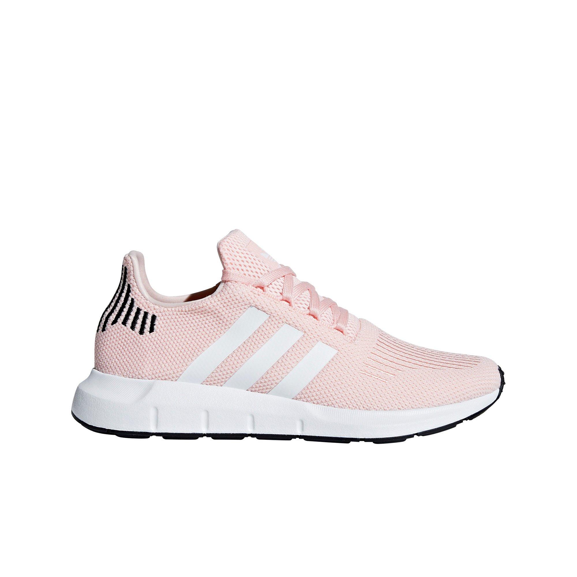 adidas swift run grey two icey pink