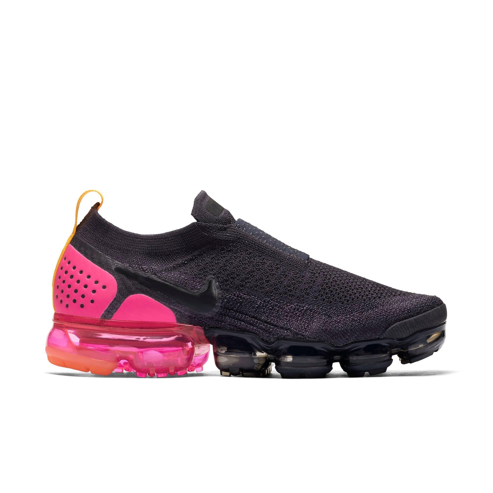 nike air vapormax flyknit moc 2 women's black