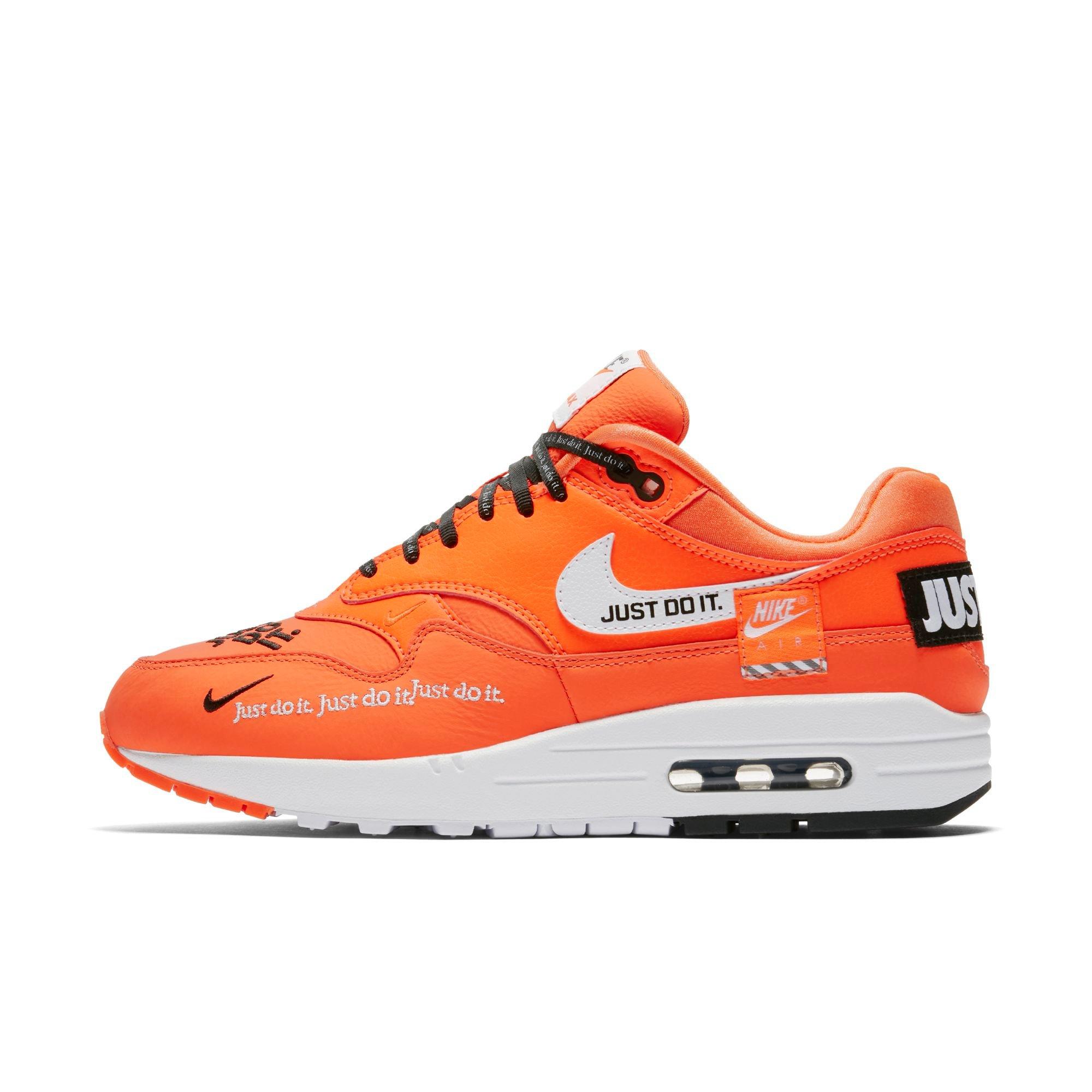 nike air max 1 lux just do it orange