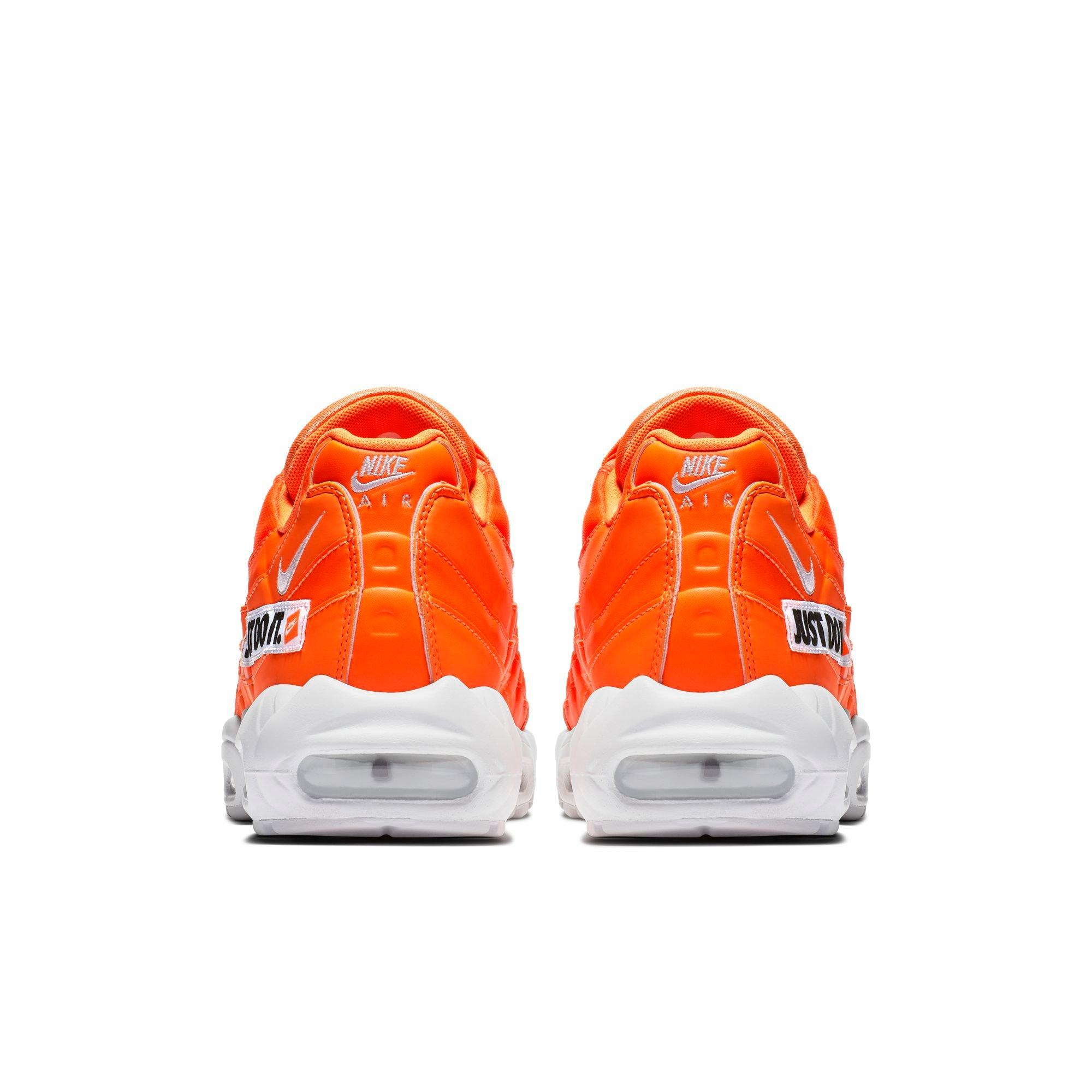 nike air max 95 se jdi orange unisex shoe