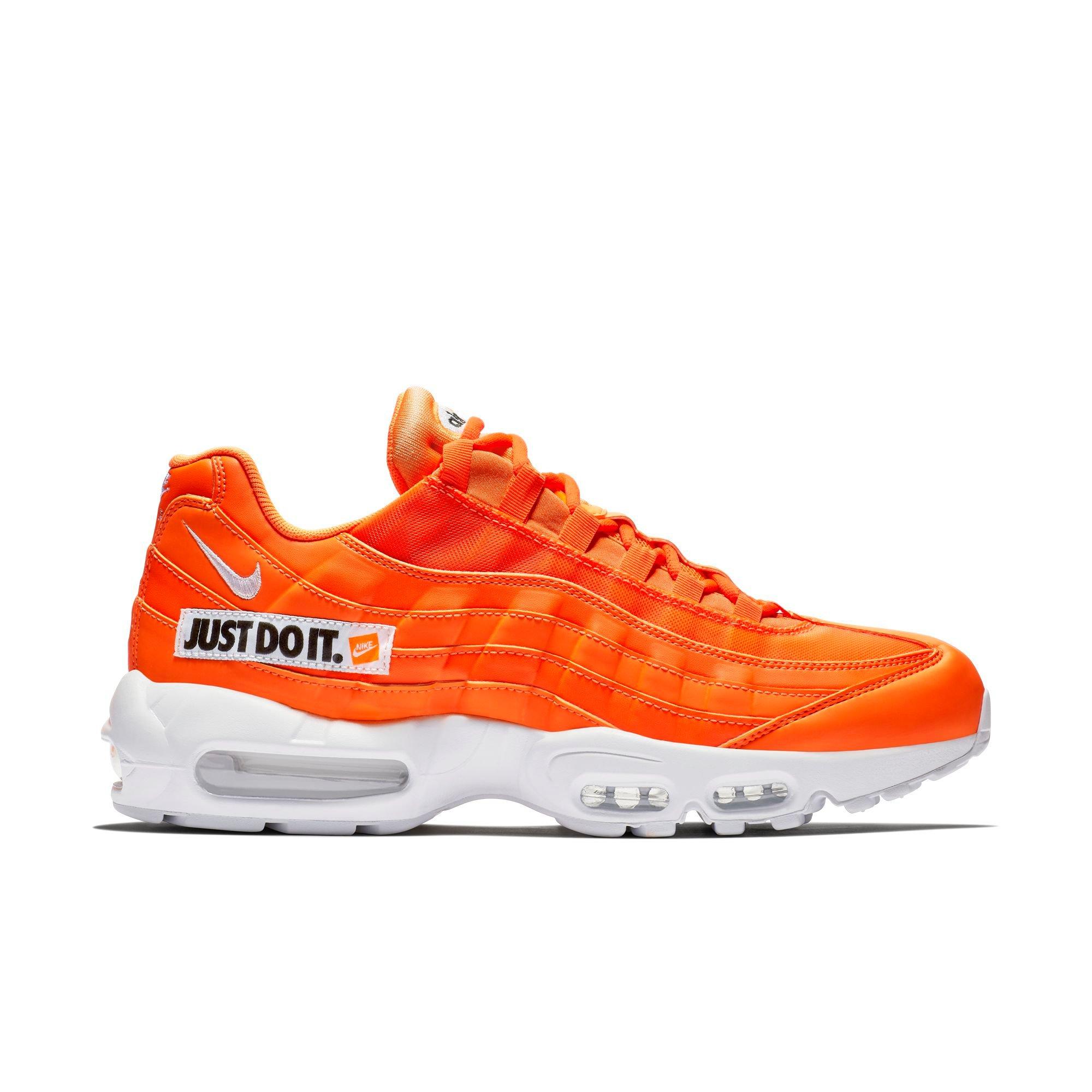 nike air max 95 just do it orange