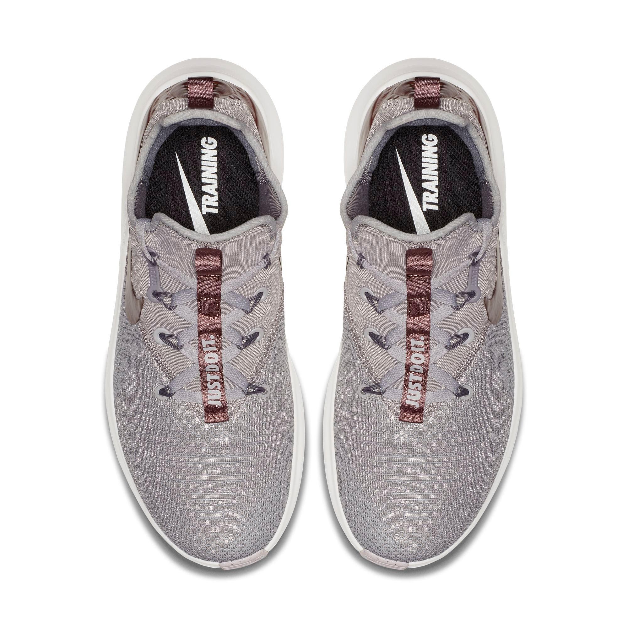 nike free tr8 women's grey