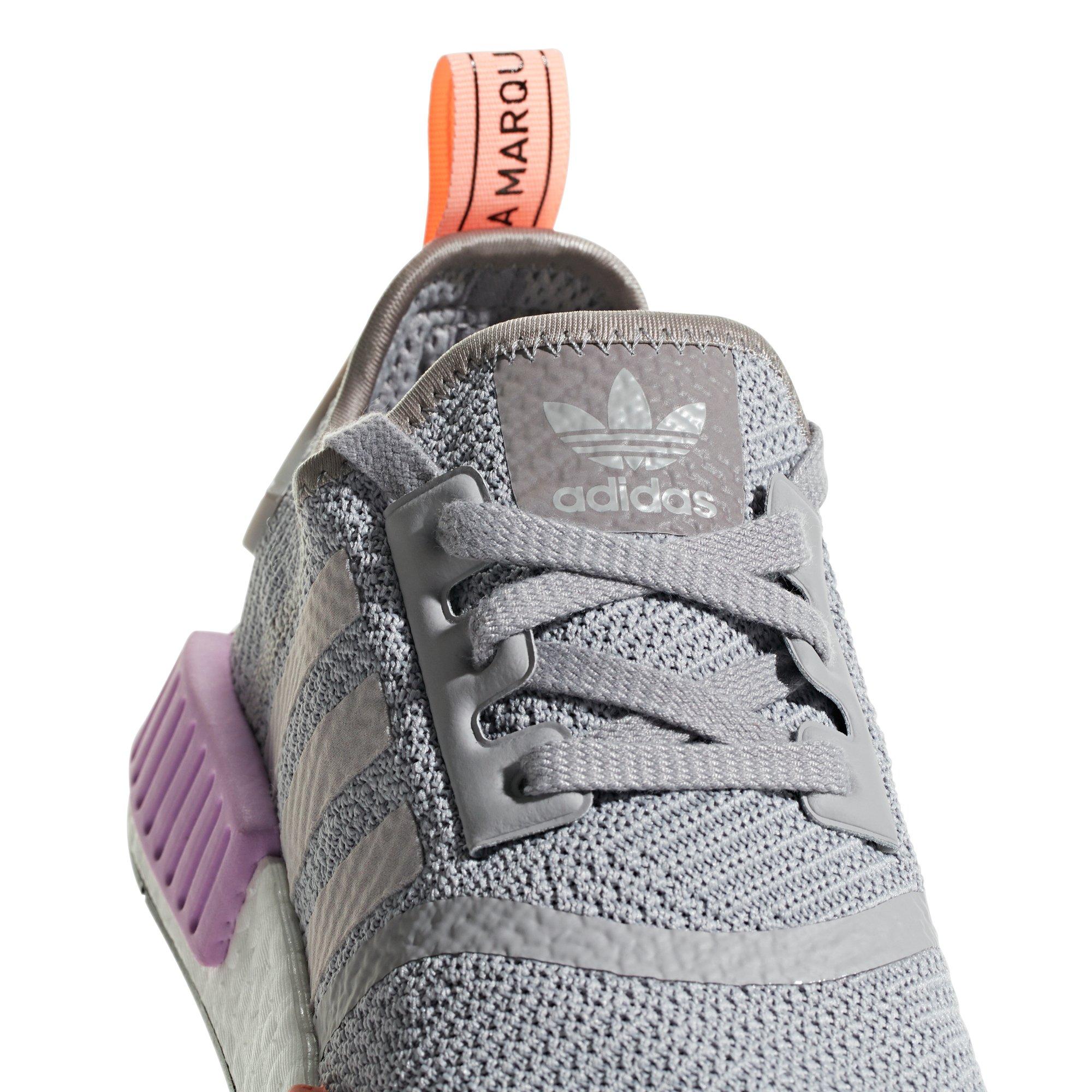 adidas nmd_r1 w light granite light granite clear orange