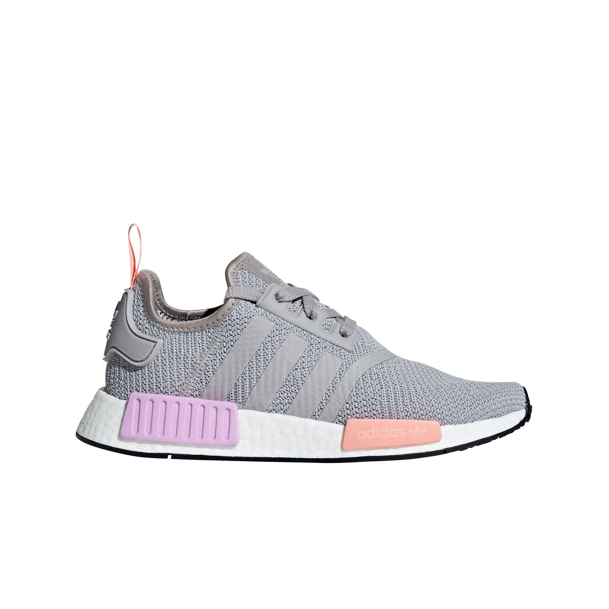 nmd gray and pink