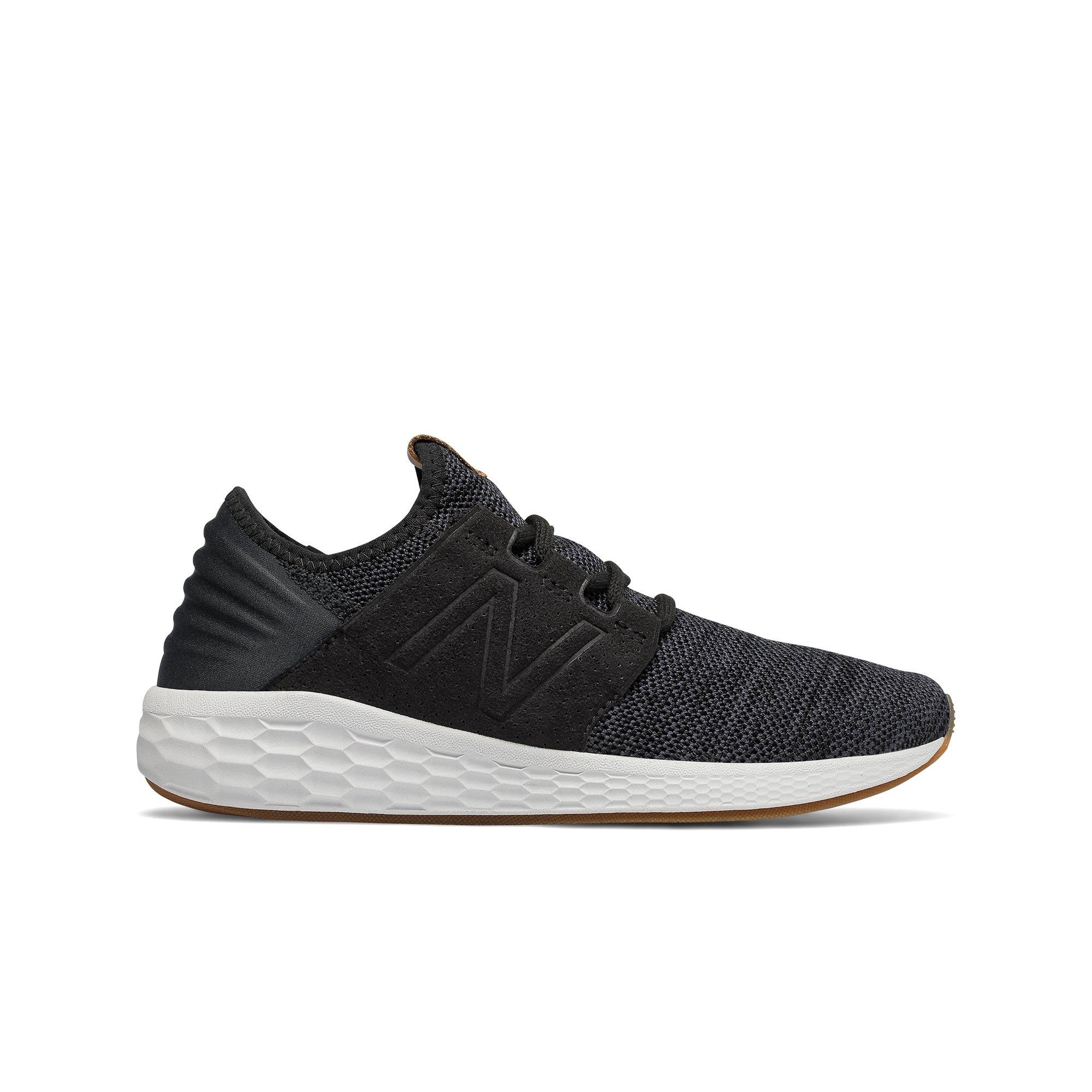 new balance fresh foam cruz womens black