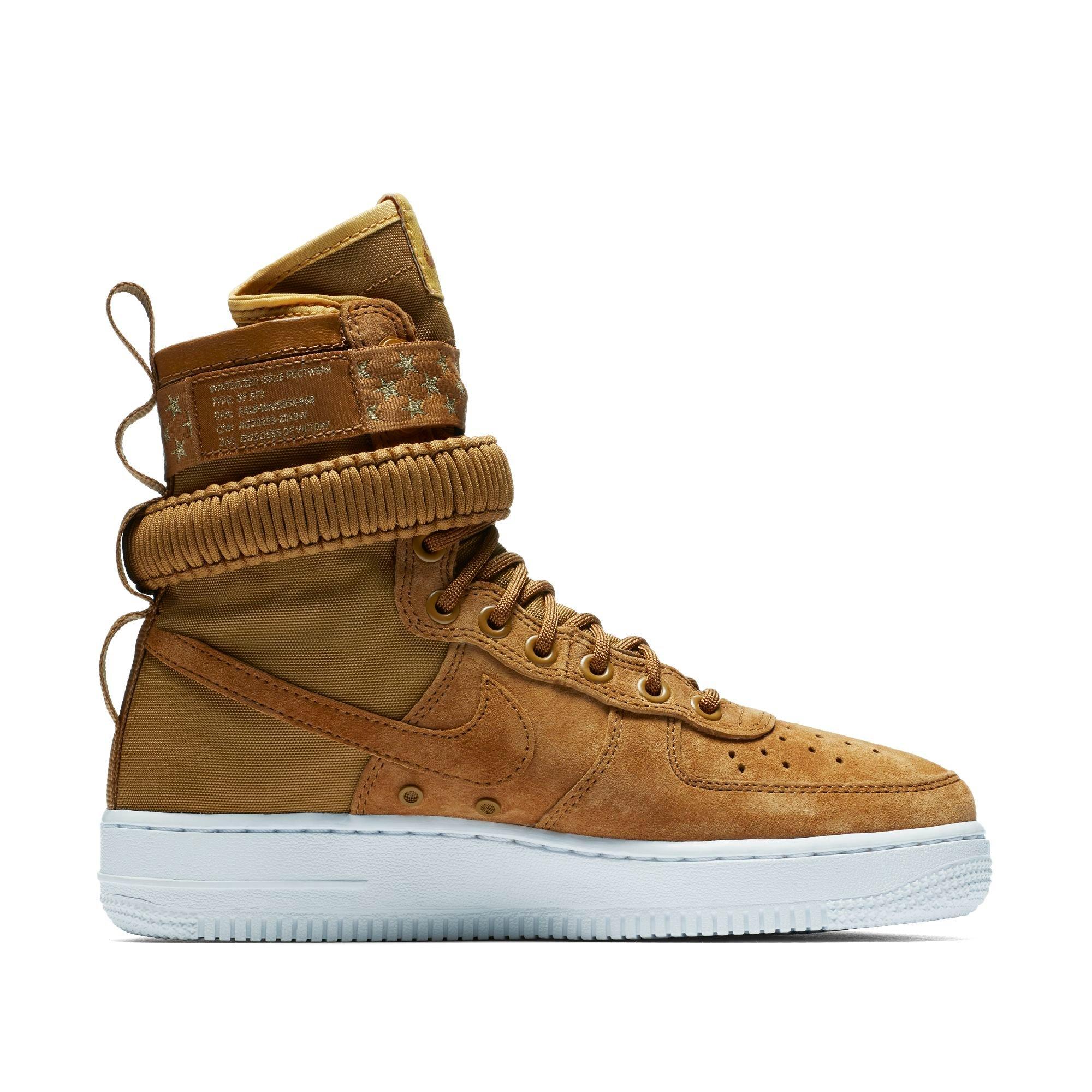 nike tan air force 1 womens