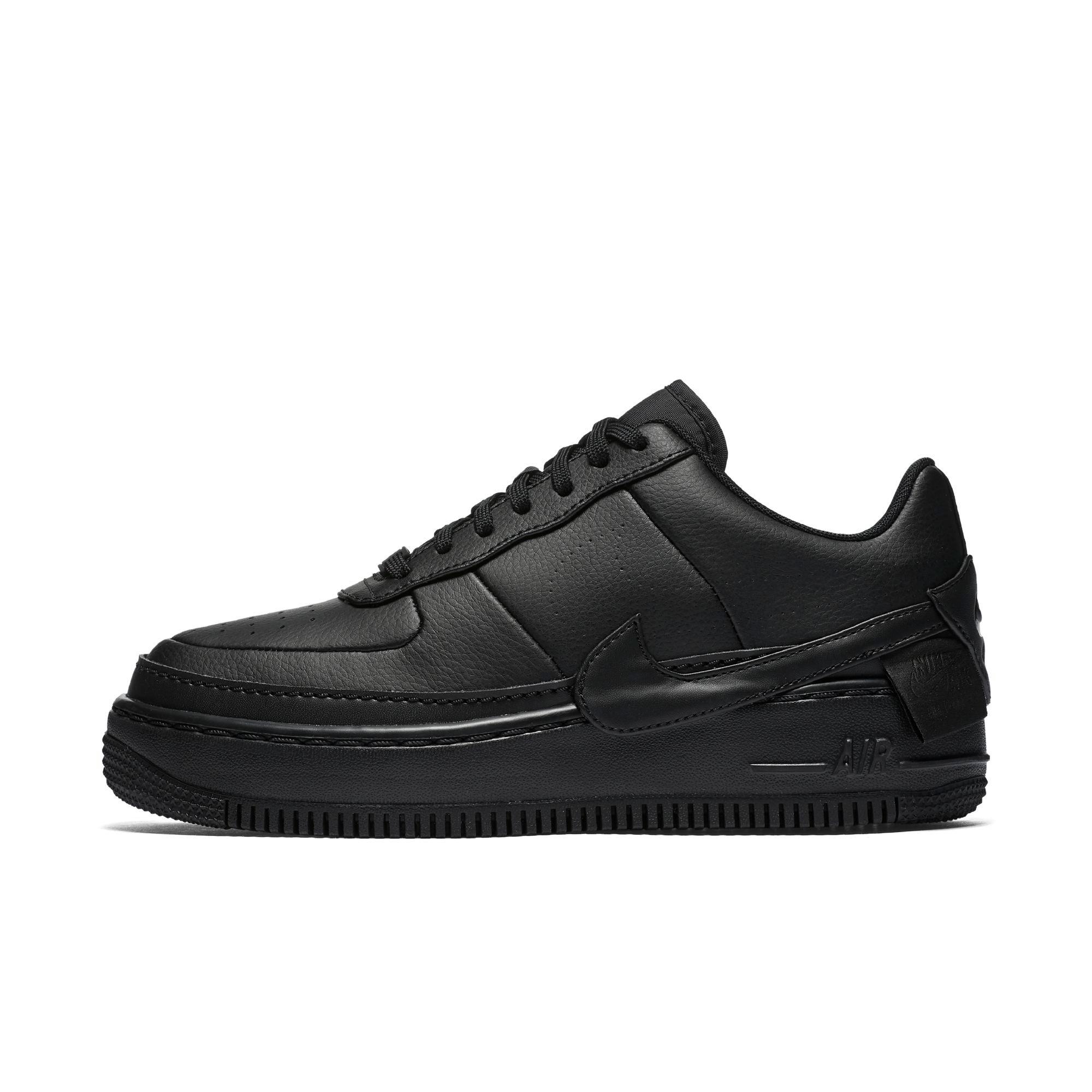 black nike air force 1 jester