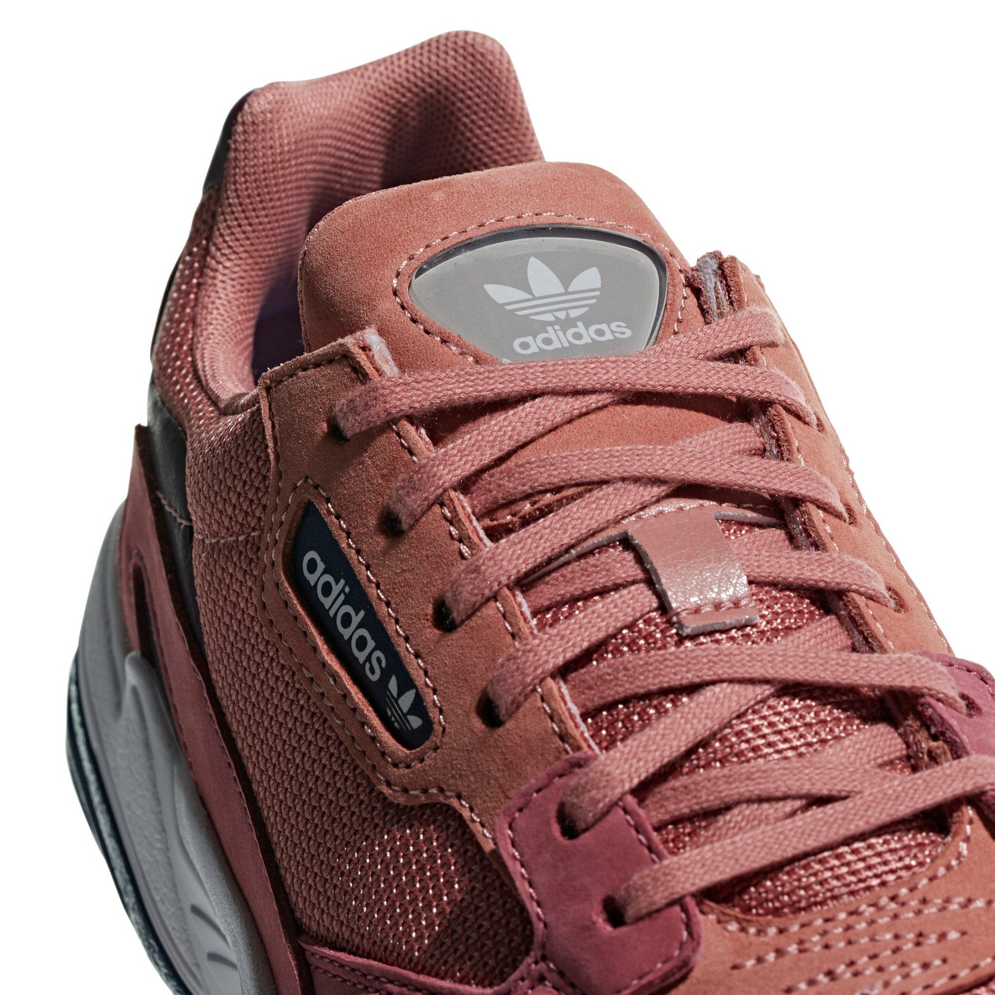 adidas dark pink shoes