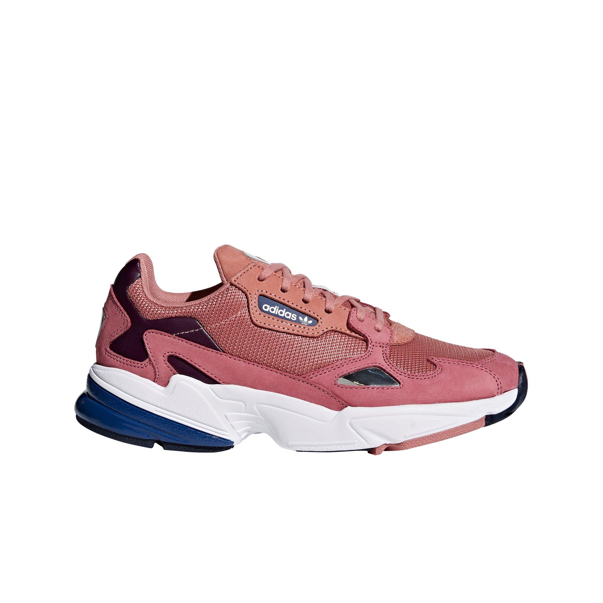 dark pink sneakers