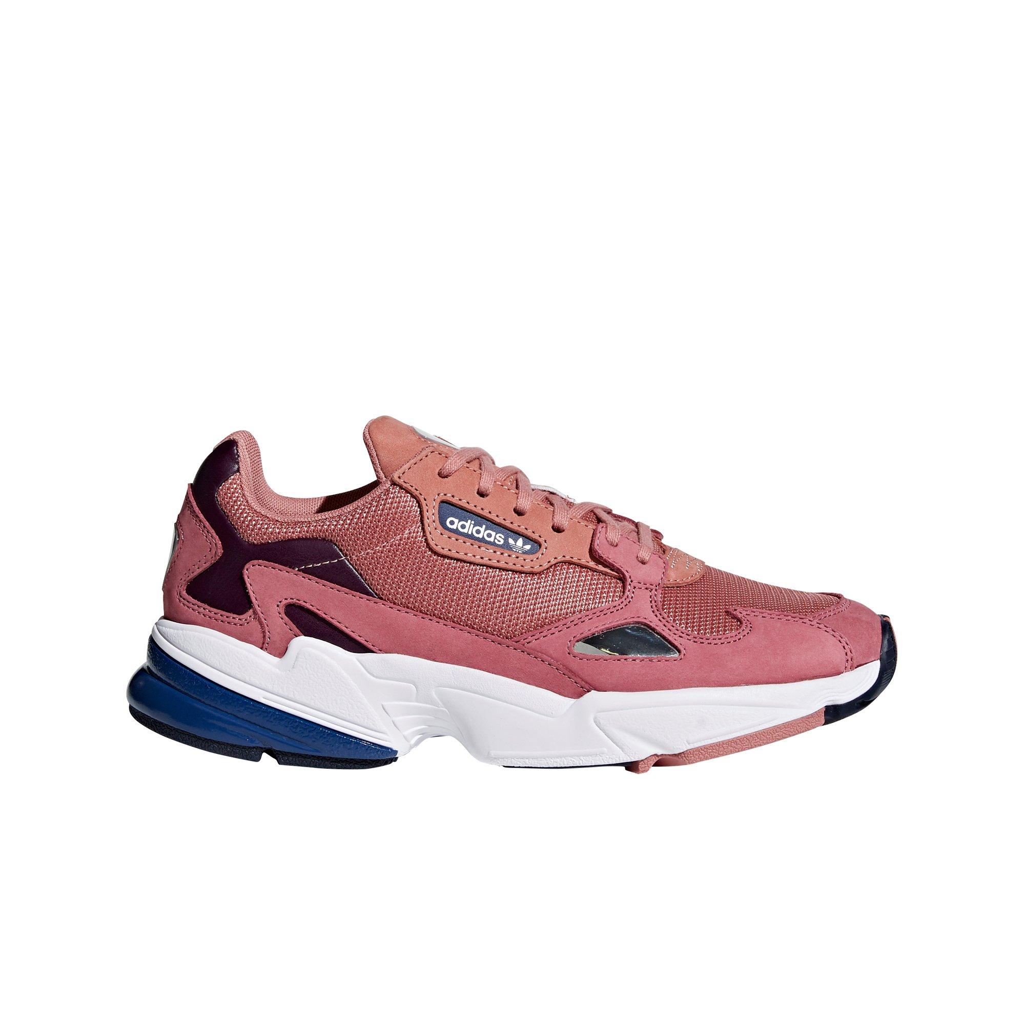 pink adidas falcon