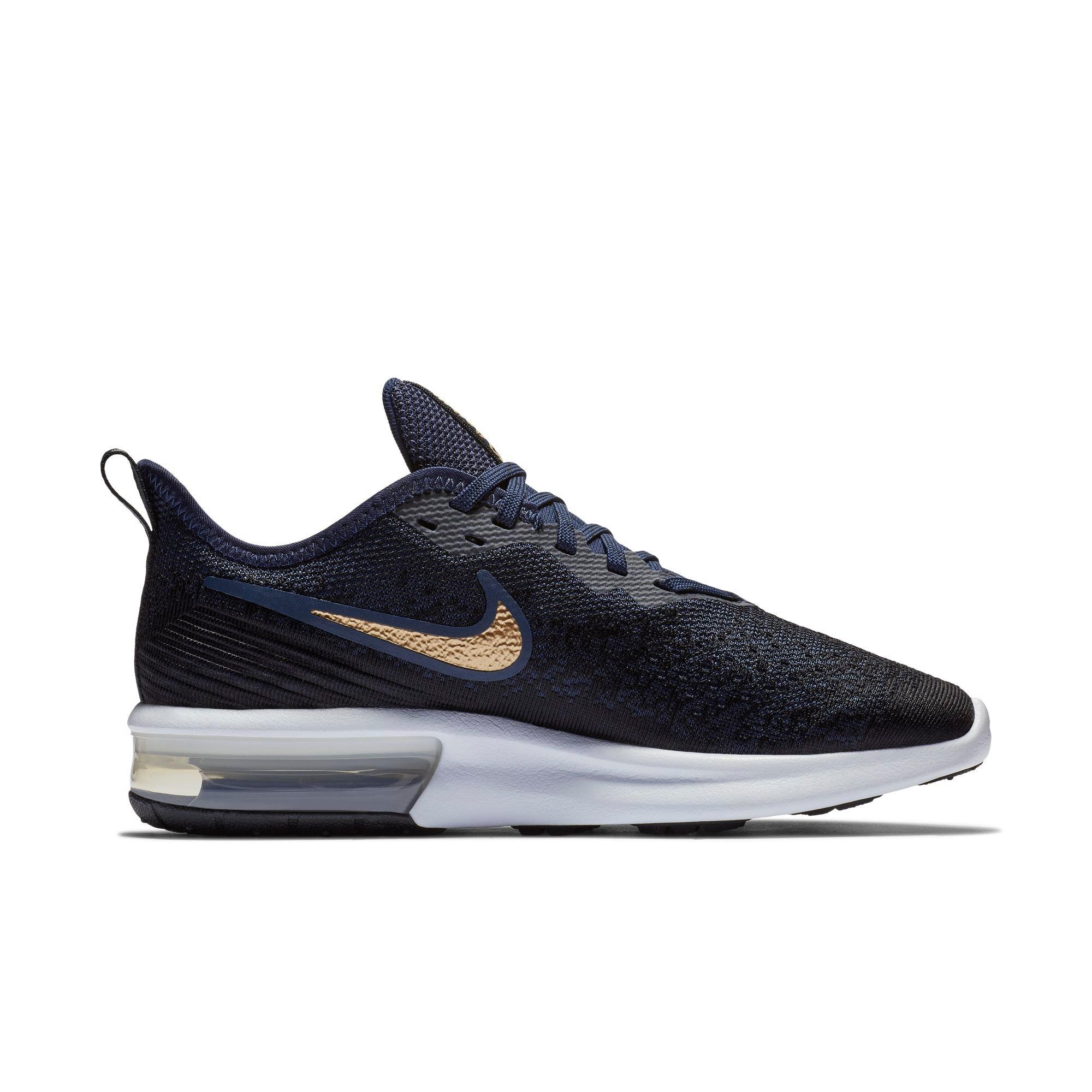 nike air max sequent azules