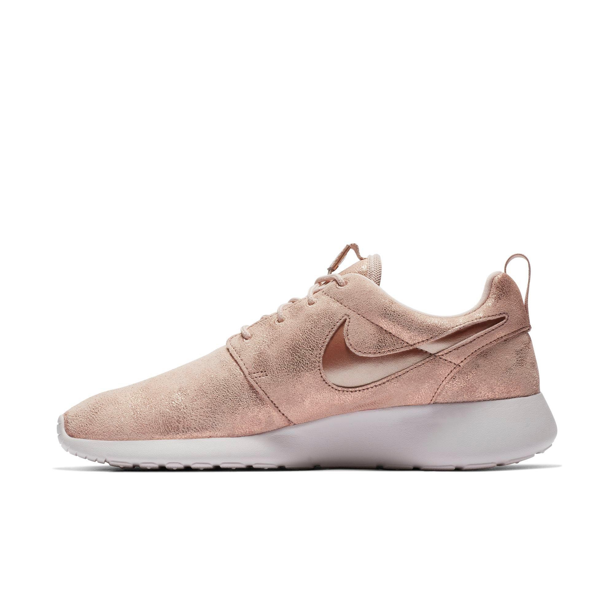 nike roshe one premium rose gold