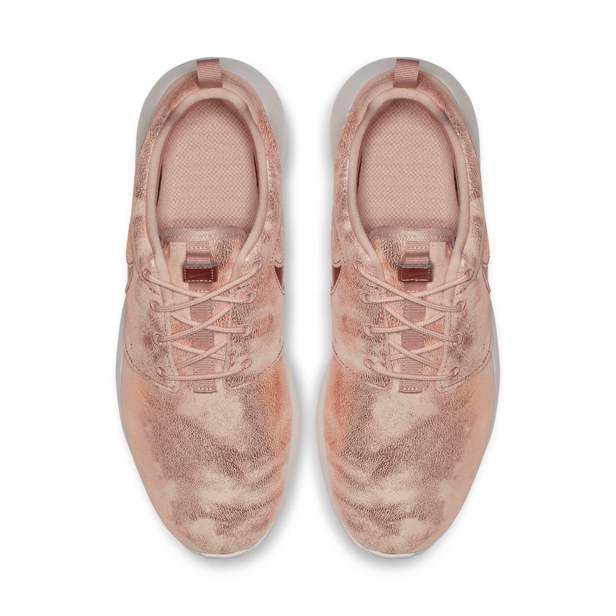 nike roshe one premium rose gold