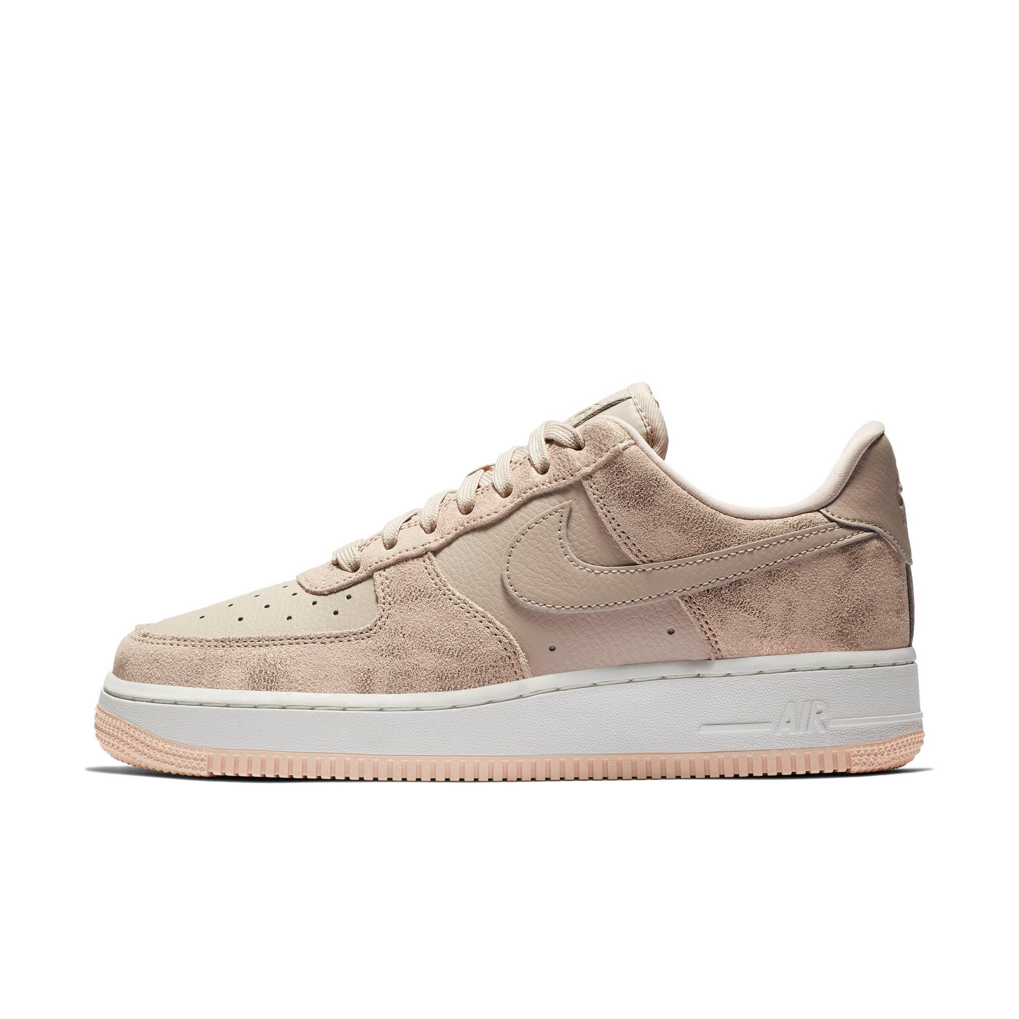 nike air force 1 07 particle rose glitter