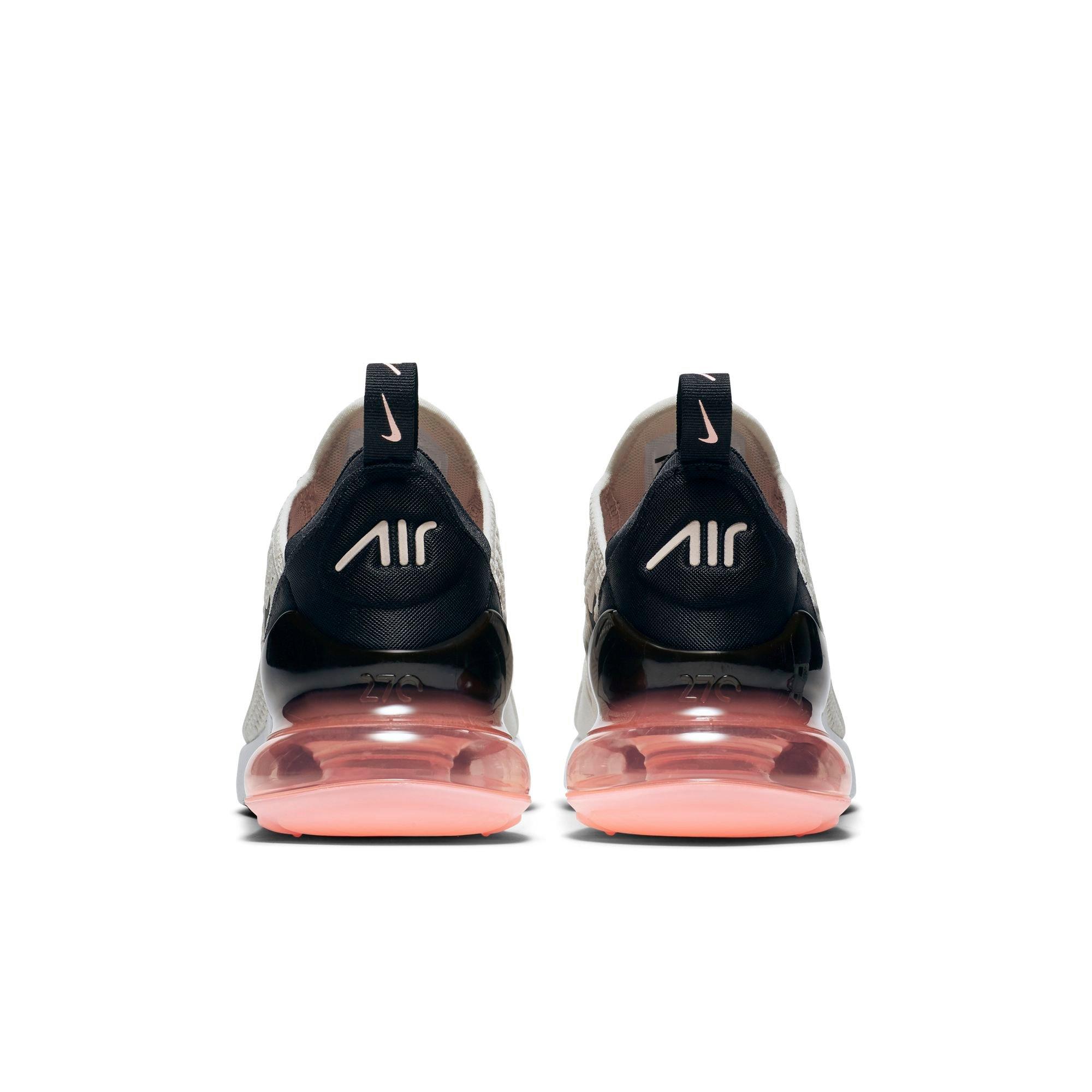 nike air max 270 bone black pink
