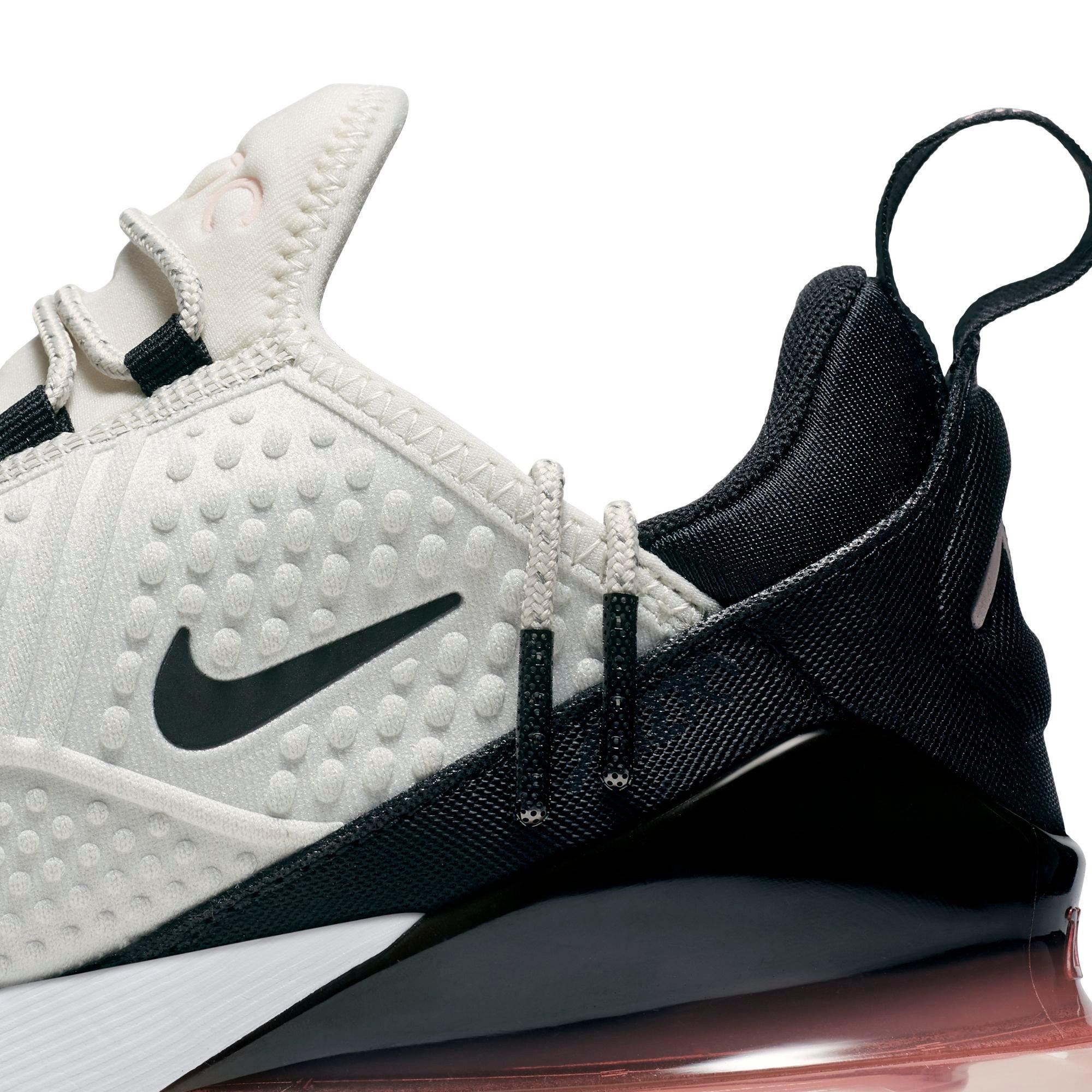 nike air max 270 bone black pink