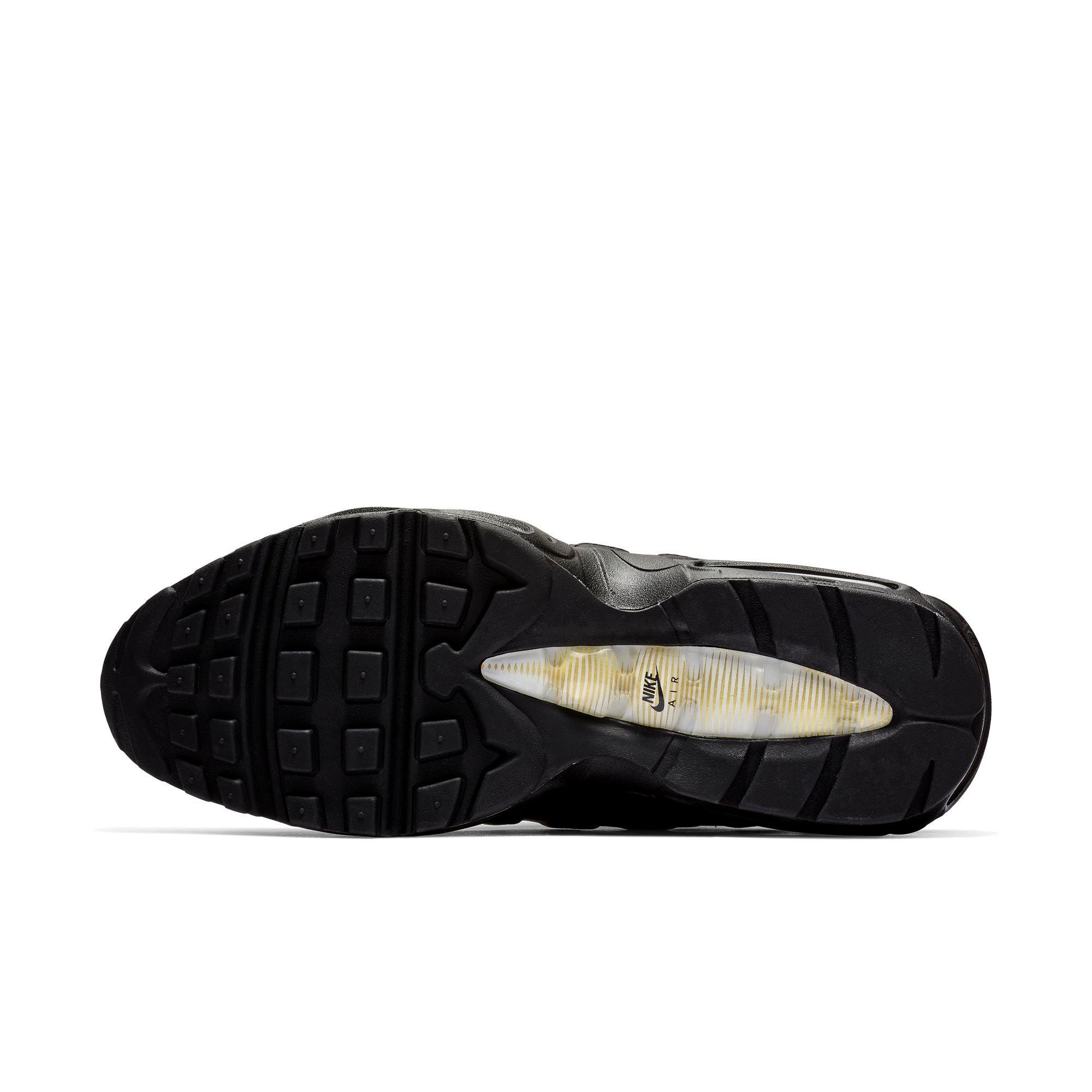 Nike Air Max 95 Og Black Metallic Gold Unisex Shoe Hibbett City Gear