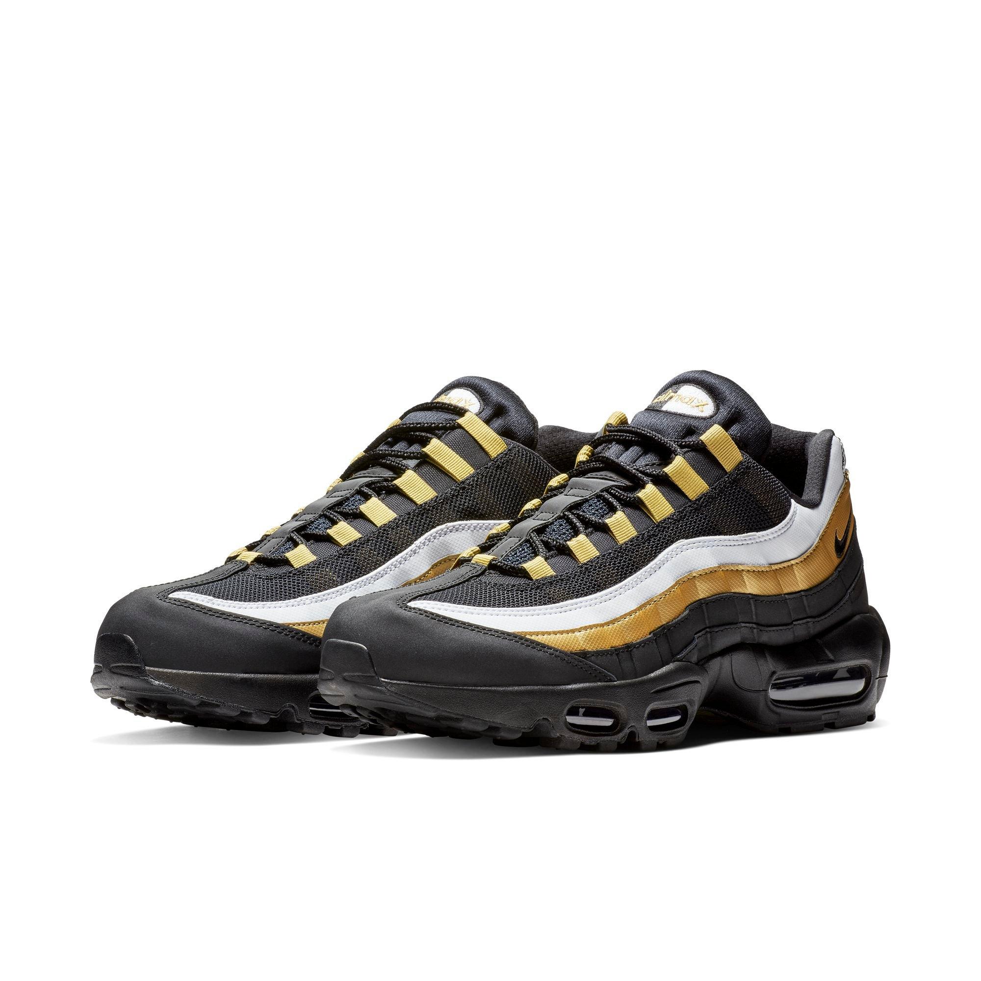 95 air max black and gold