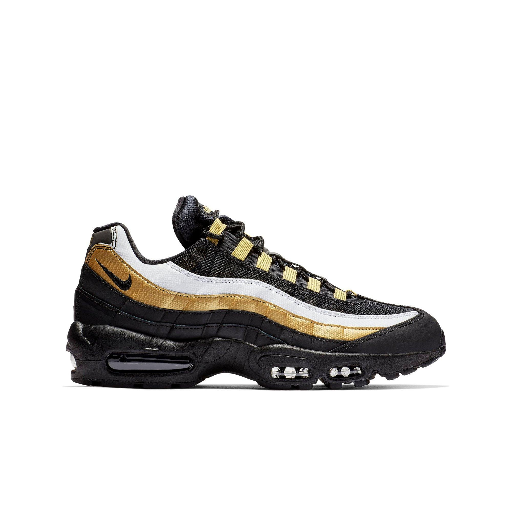 nike 95 metallic gold