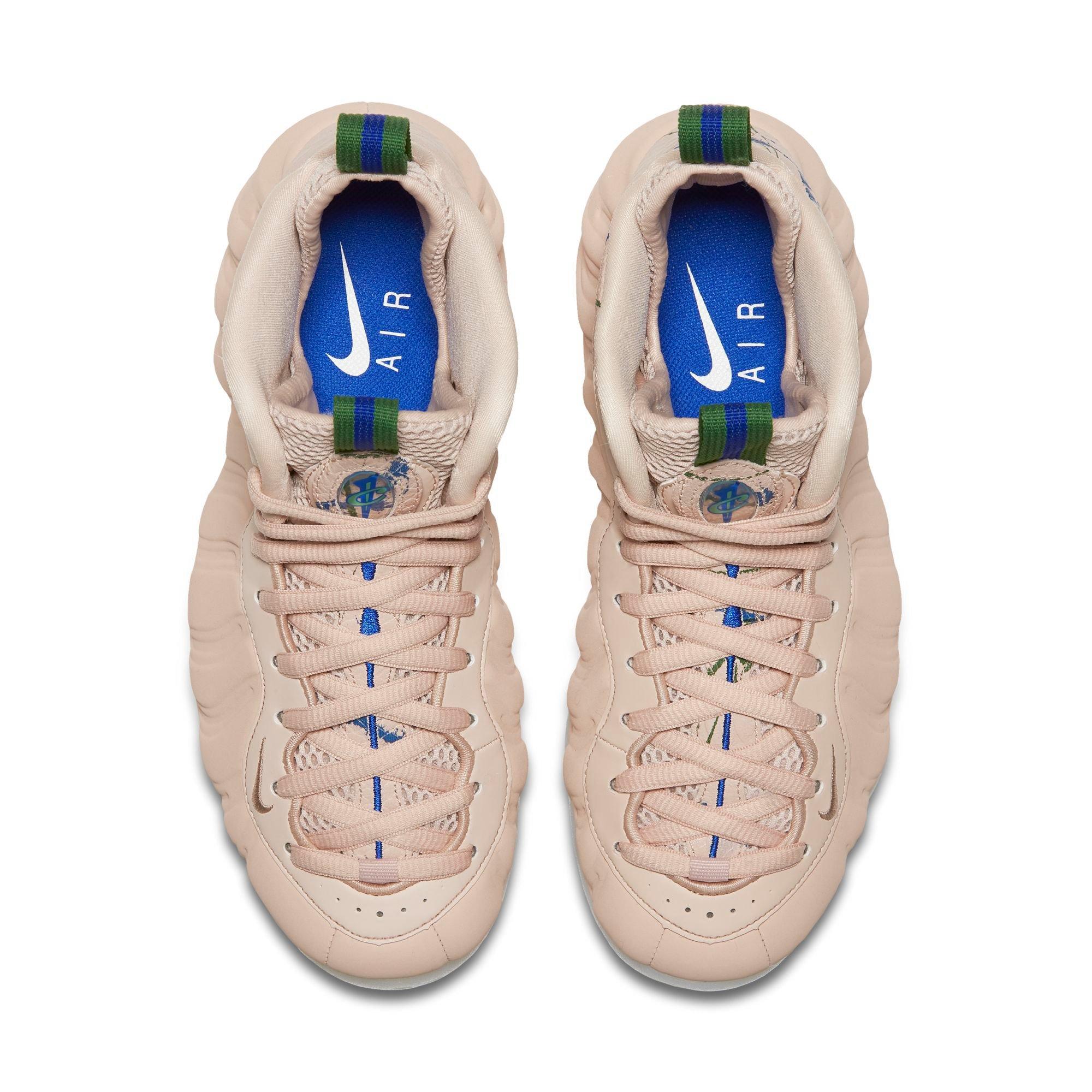 particle beige foamposites shirt
