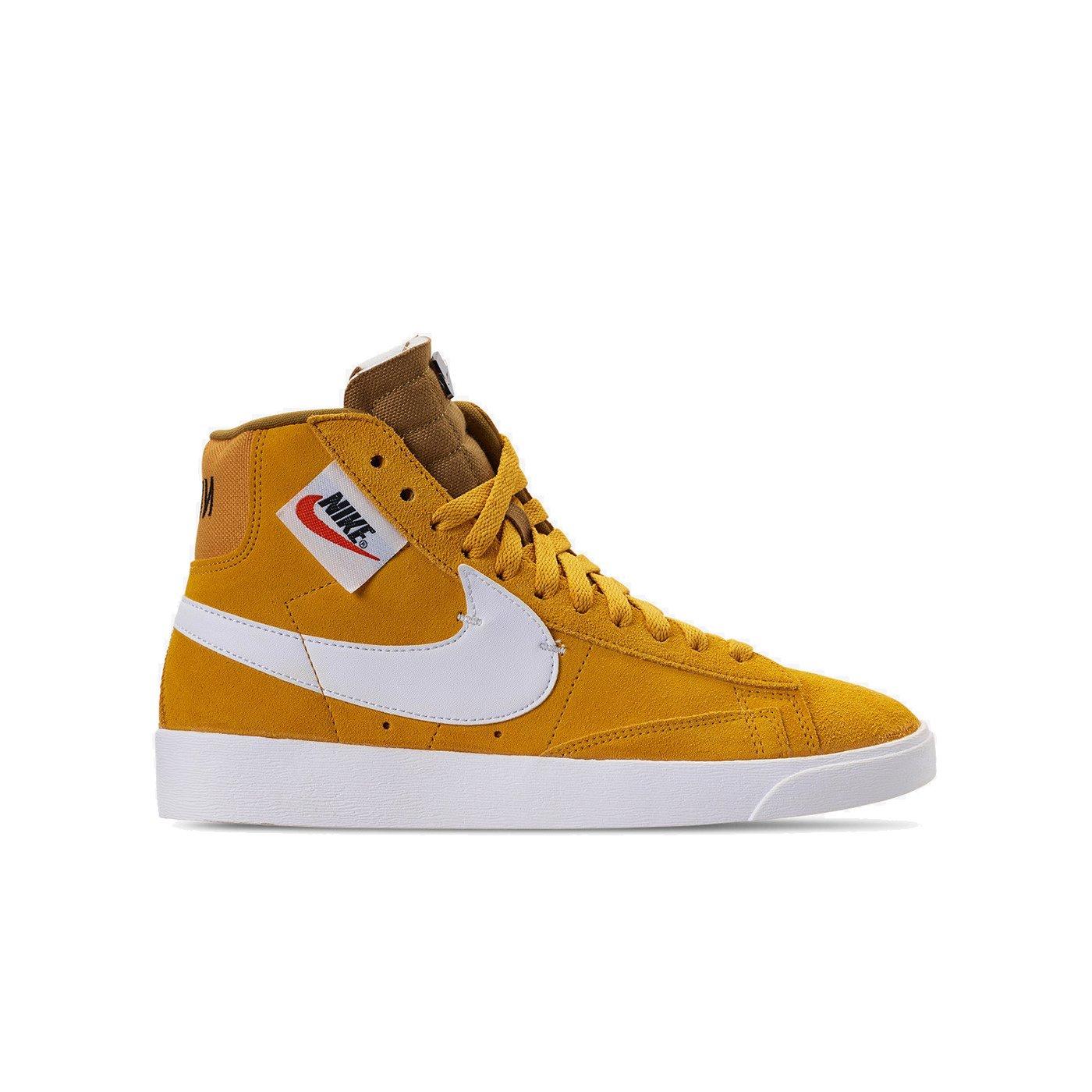 nike blazer mustard