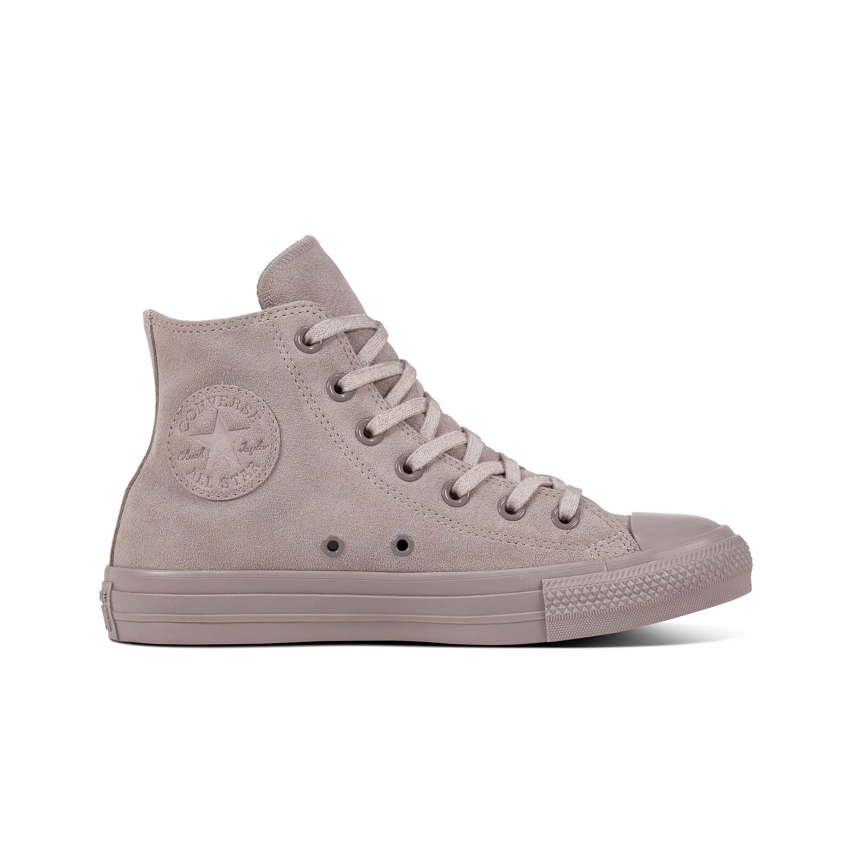grey suede converse high tops