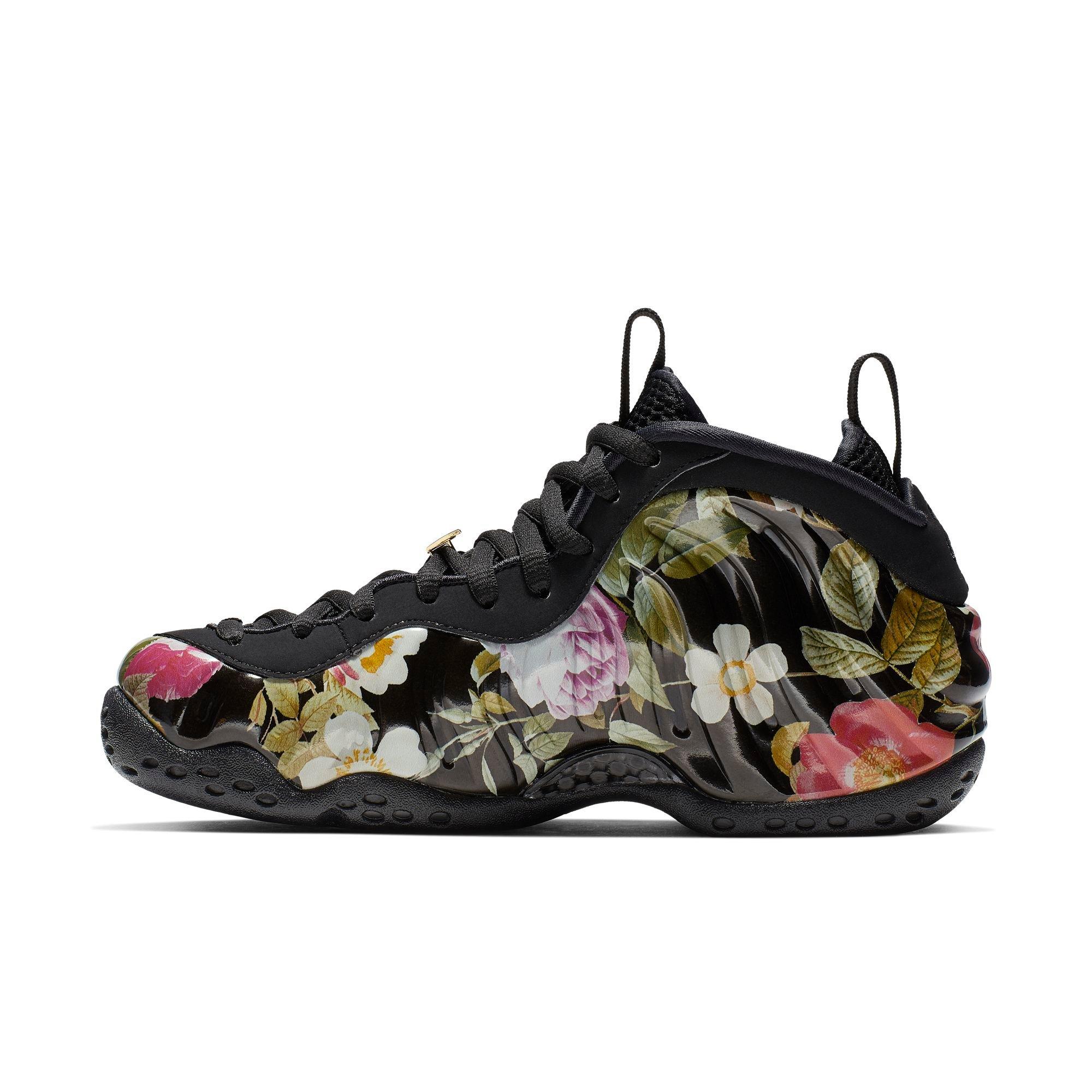 nike foamposite floral mens