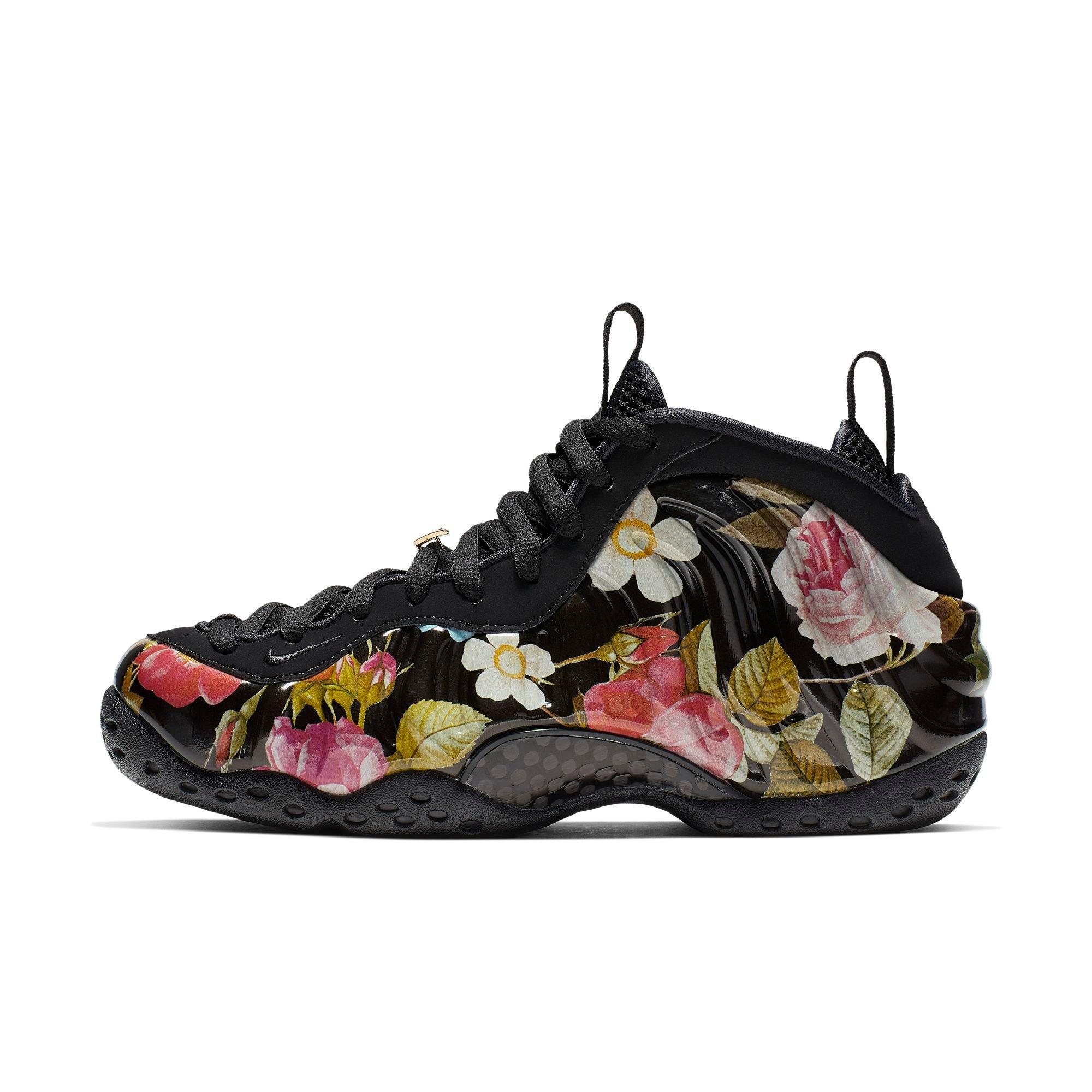 mens foamposite floral