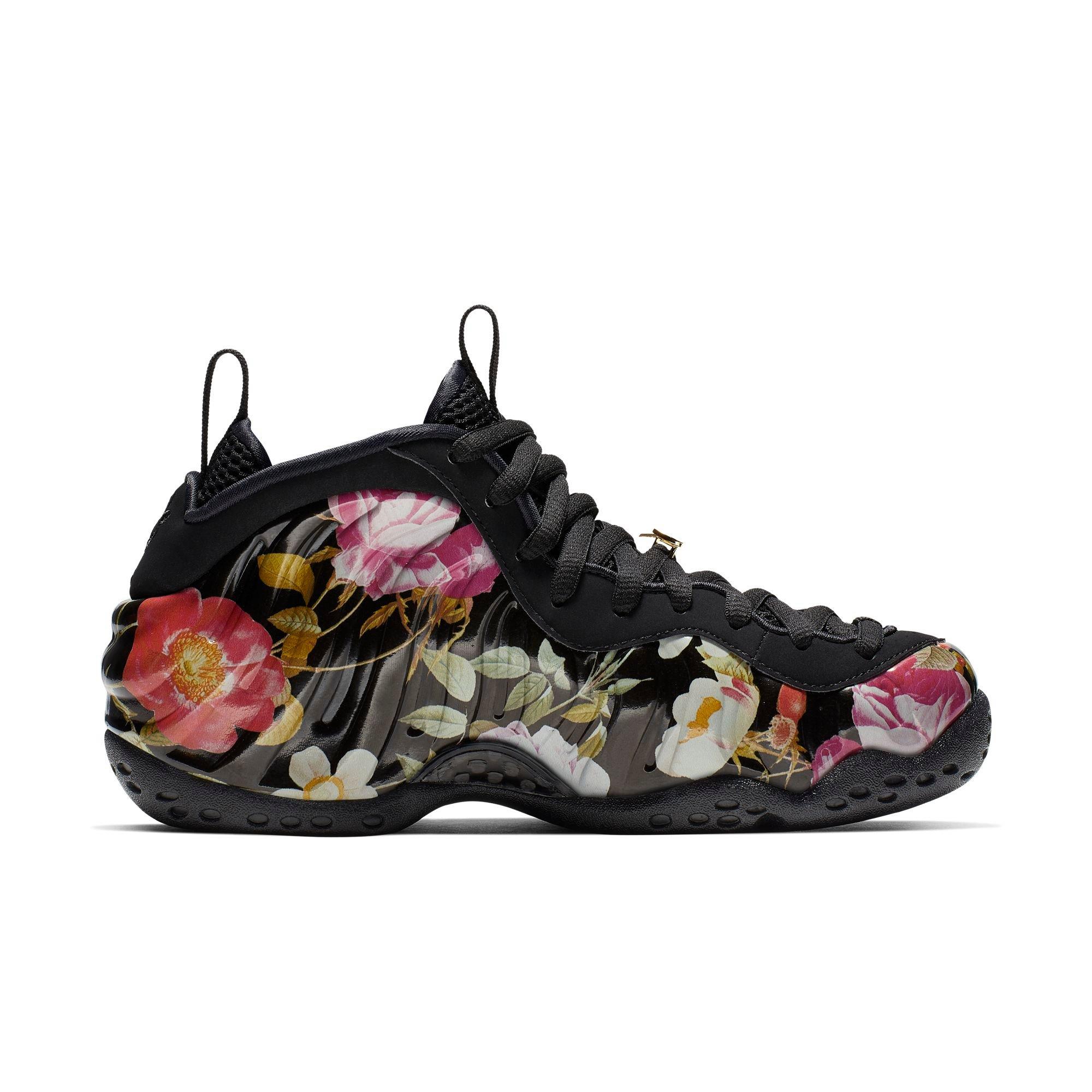 nike foamposite flowers