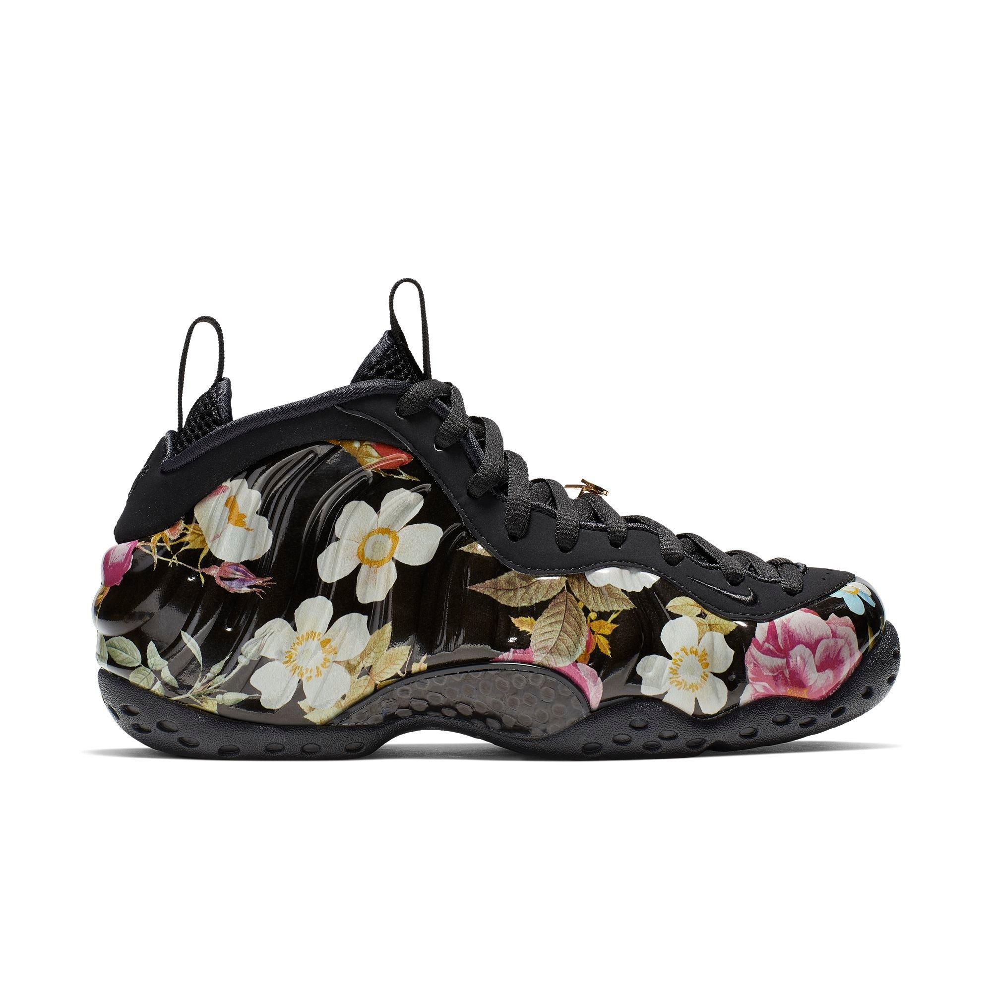 foamposites with flowers