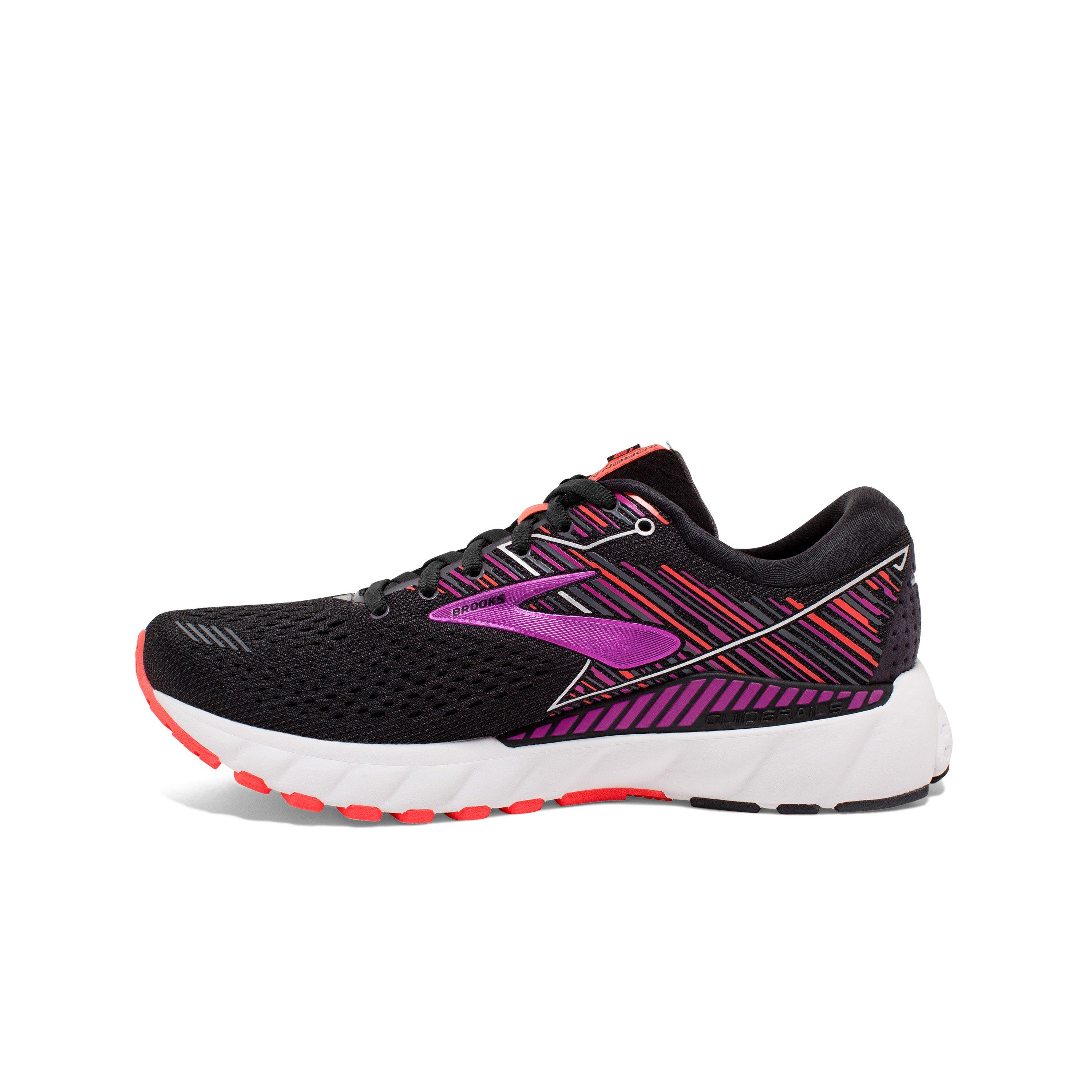 brooks adrenaline mens purple