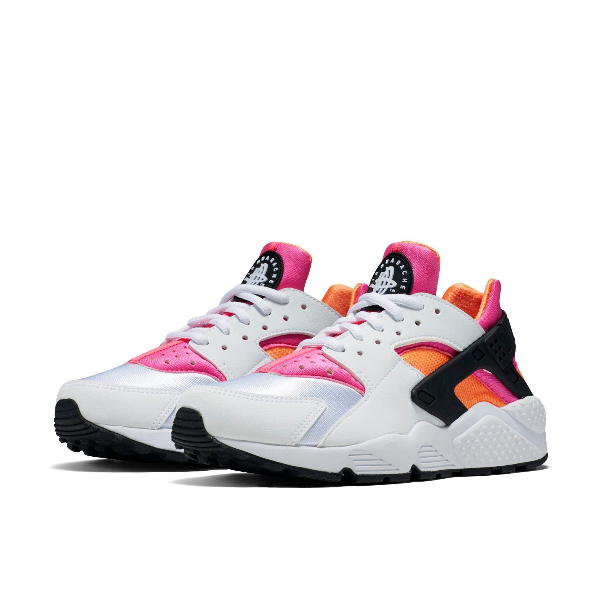 huarache pink and orange