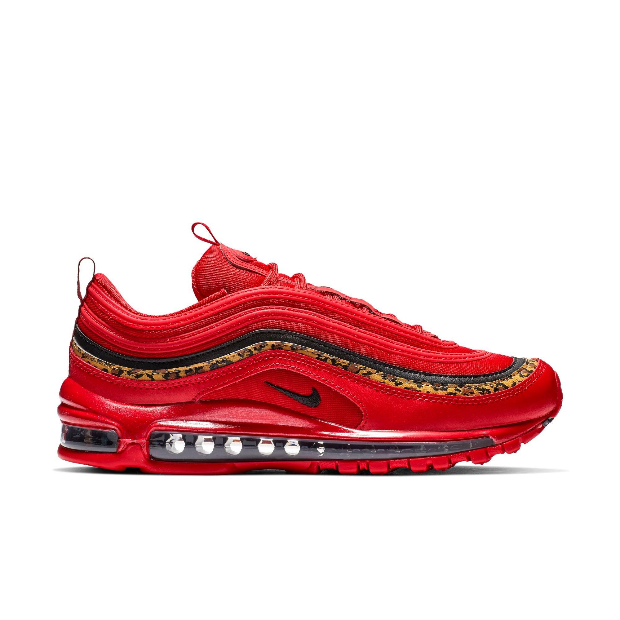 air max red cheetah