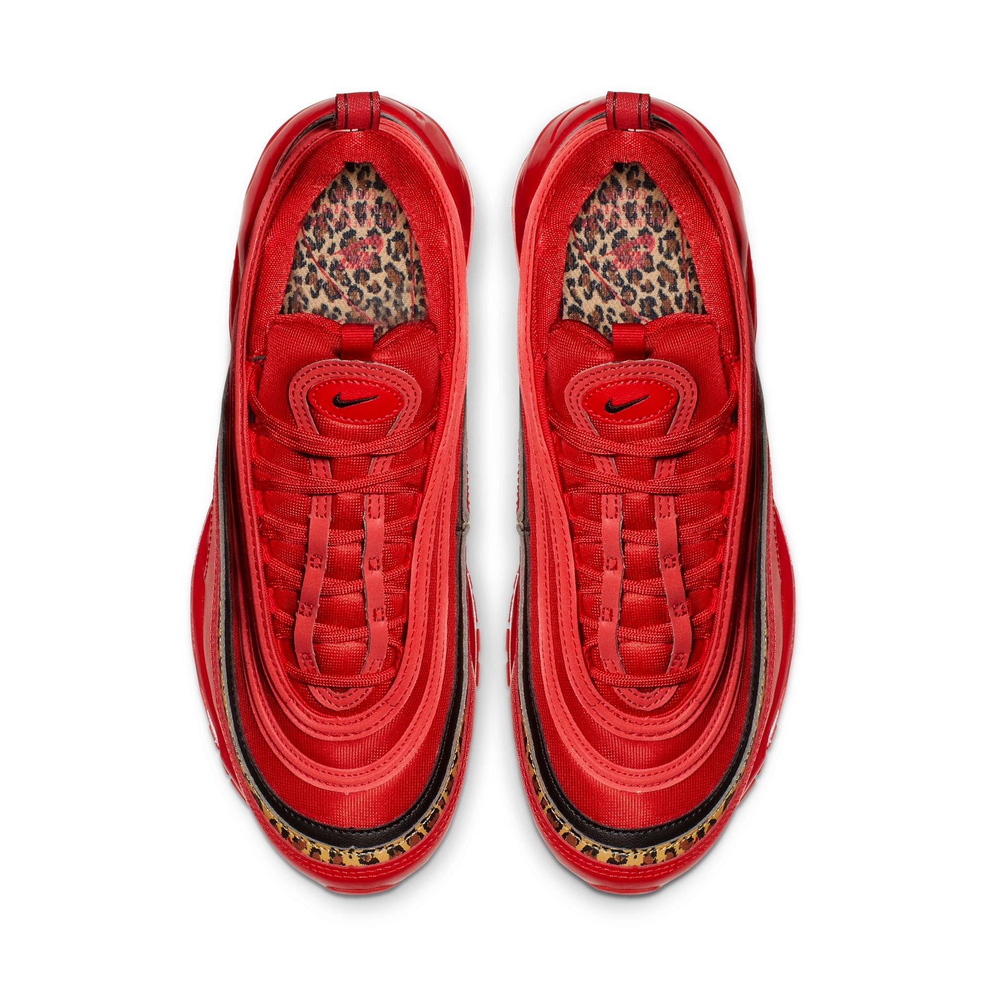 air max 97 red leopard shirt