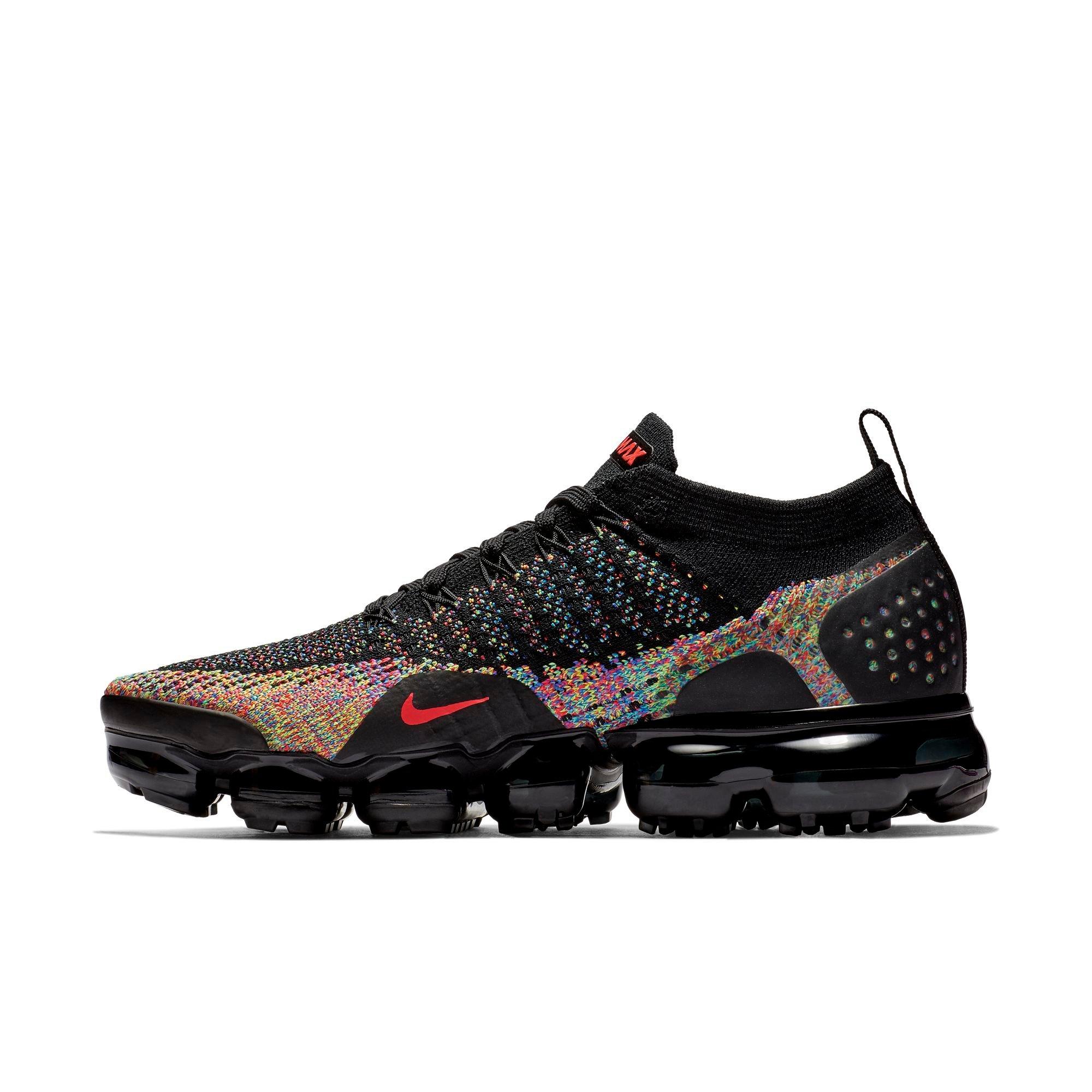 air vapormax flyknit multicolor women's running shoe