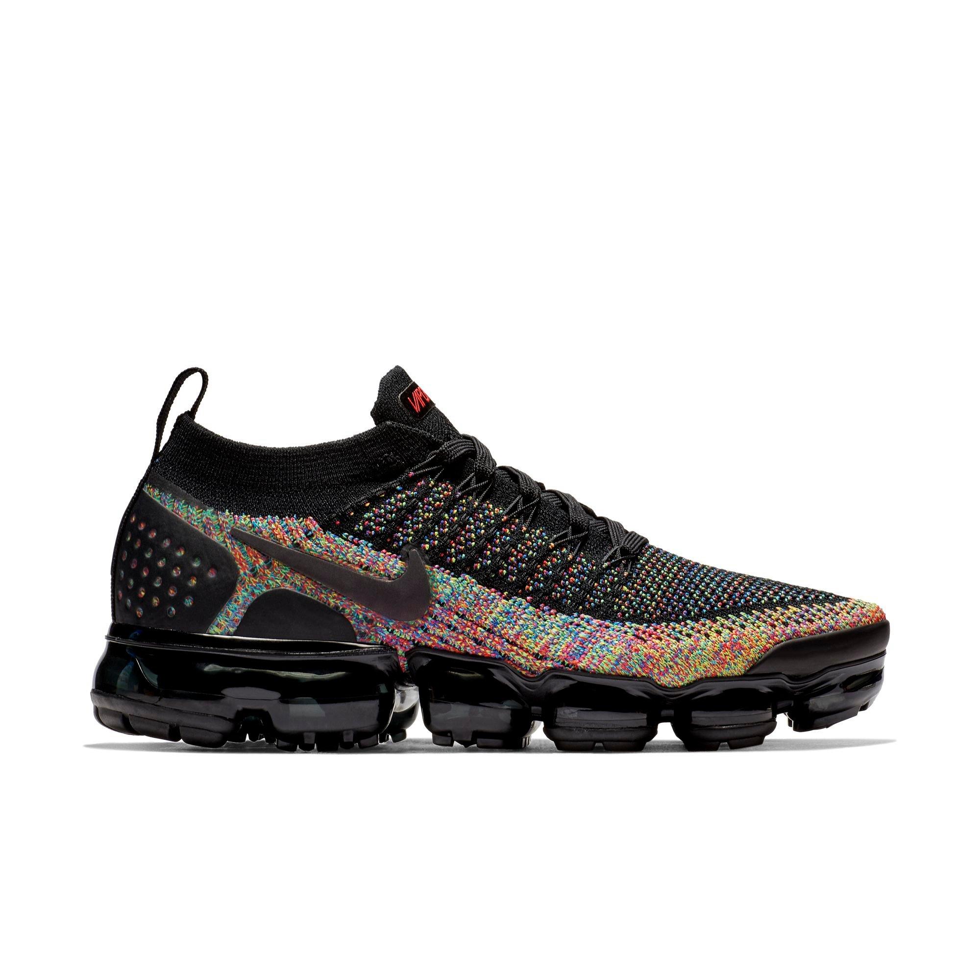 nike air vapormax flyknit multicolor women's running shoe