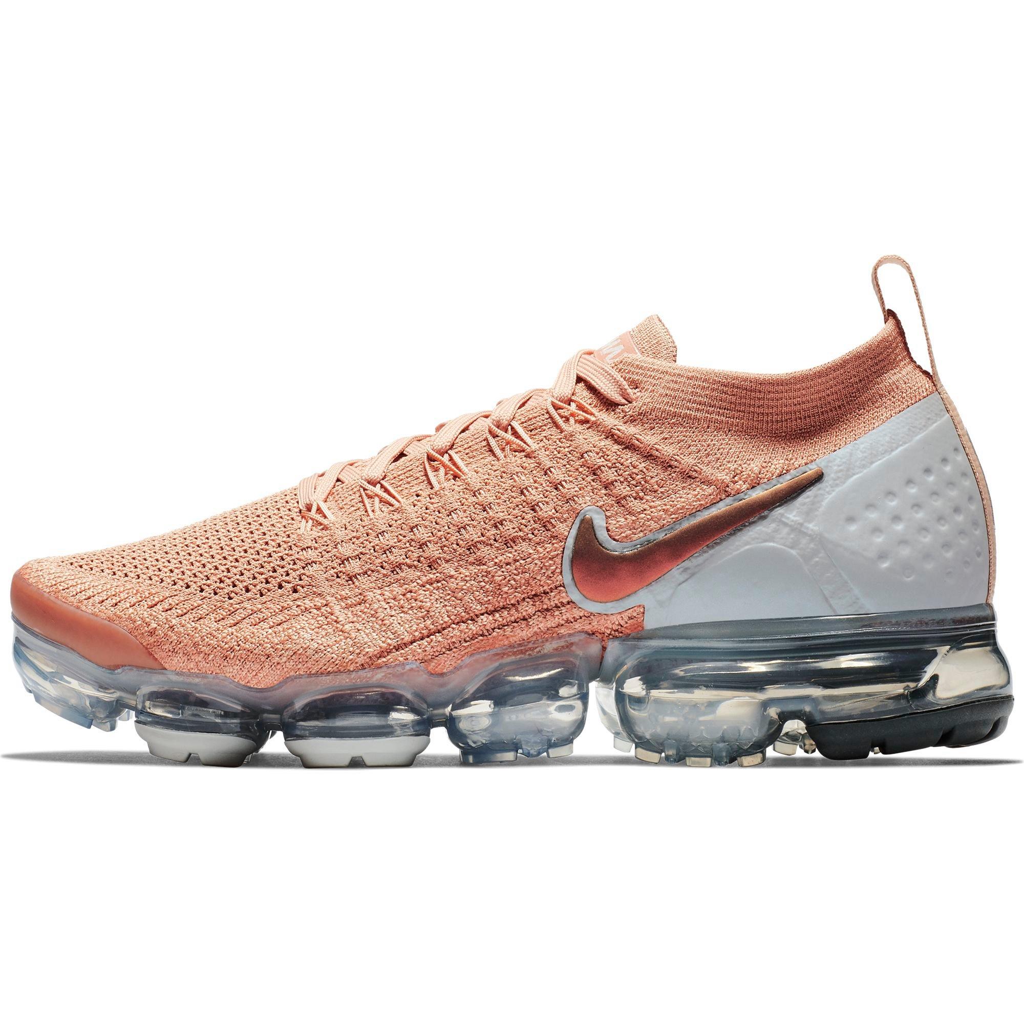 nike air vapormax flyknit 2 women's rose gold