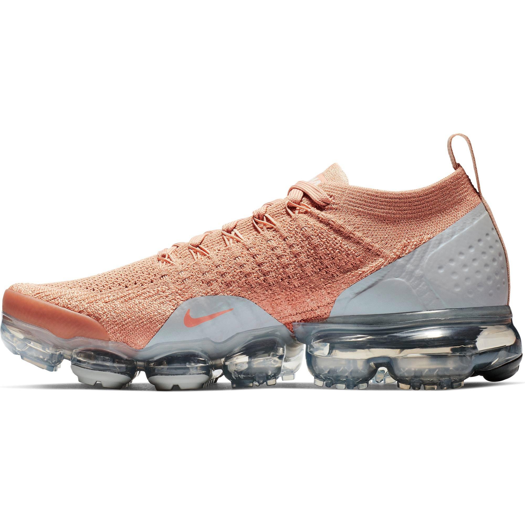 nike air vapormax flyknit 2 women's rose gold