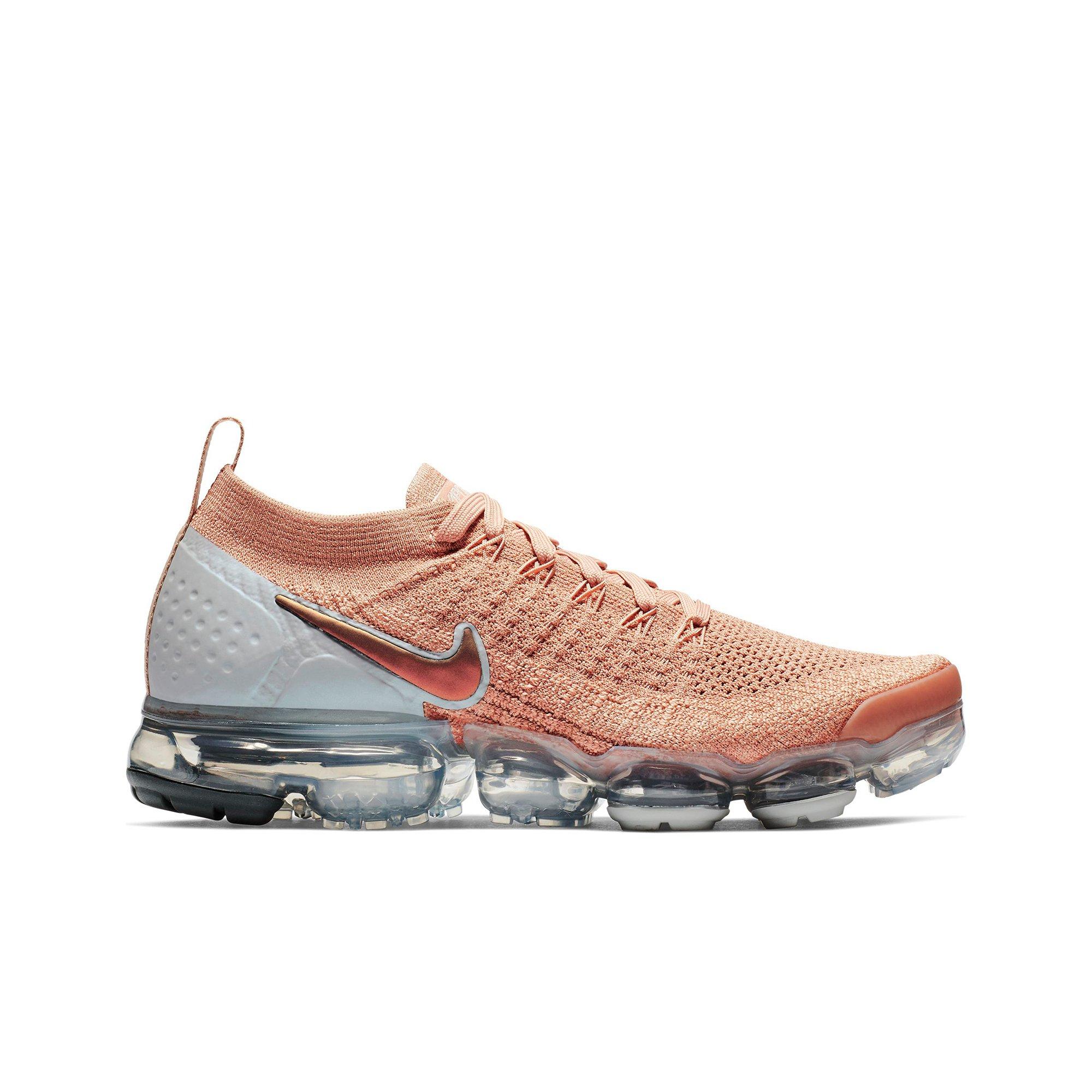 nike rose gold shoes womens