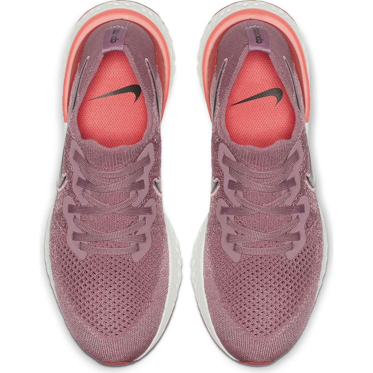 Sneaker Release Epic React Flyknit “Plum” Women�s Running