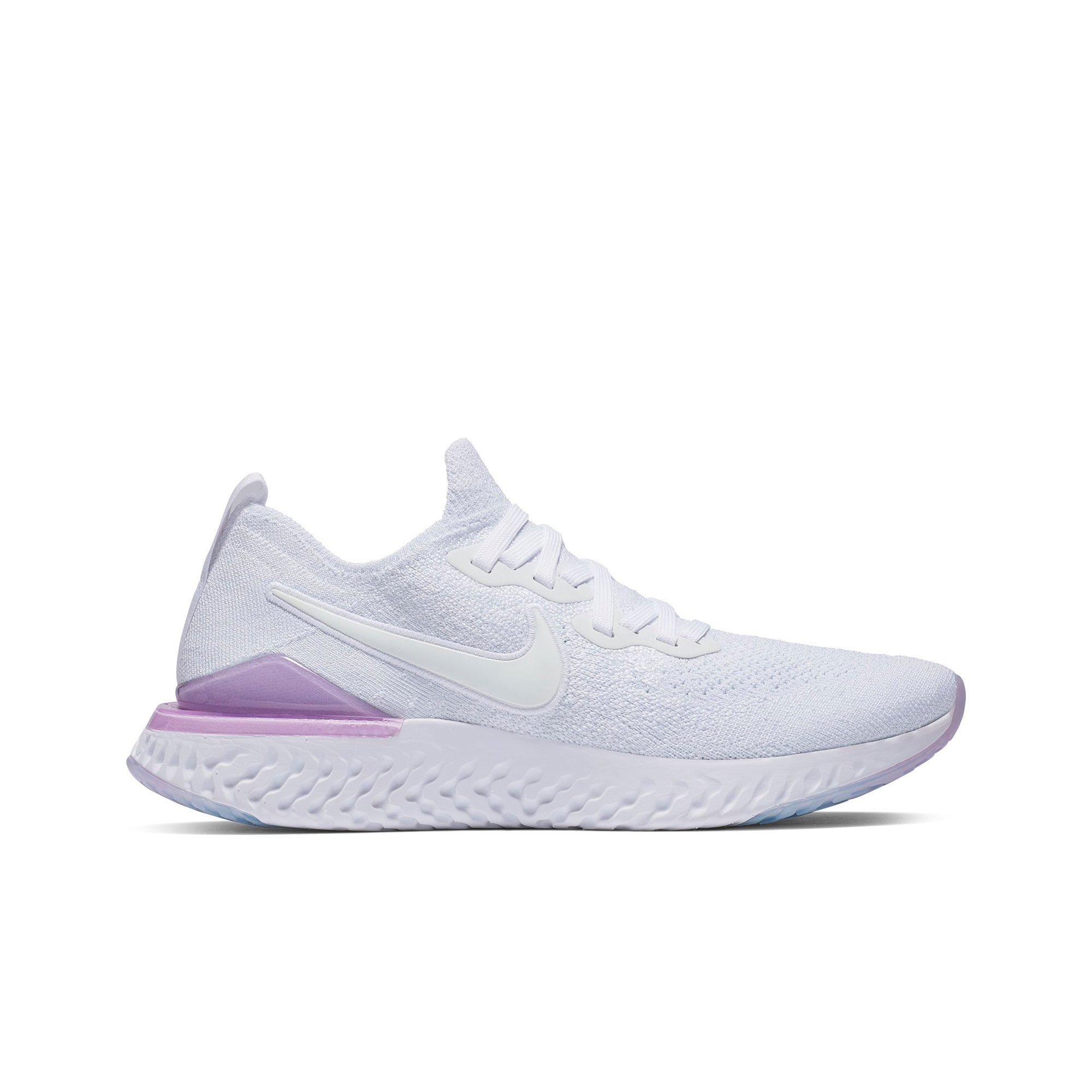 women's nike epic react flyknit running shoes pink