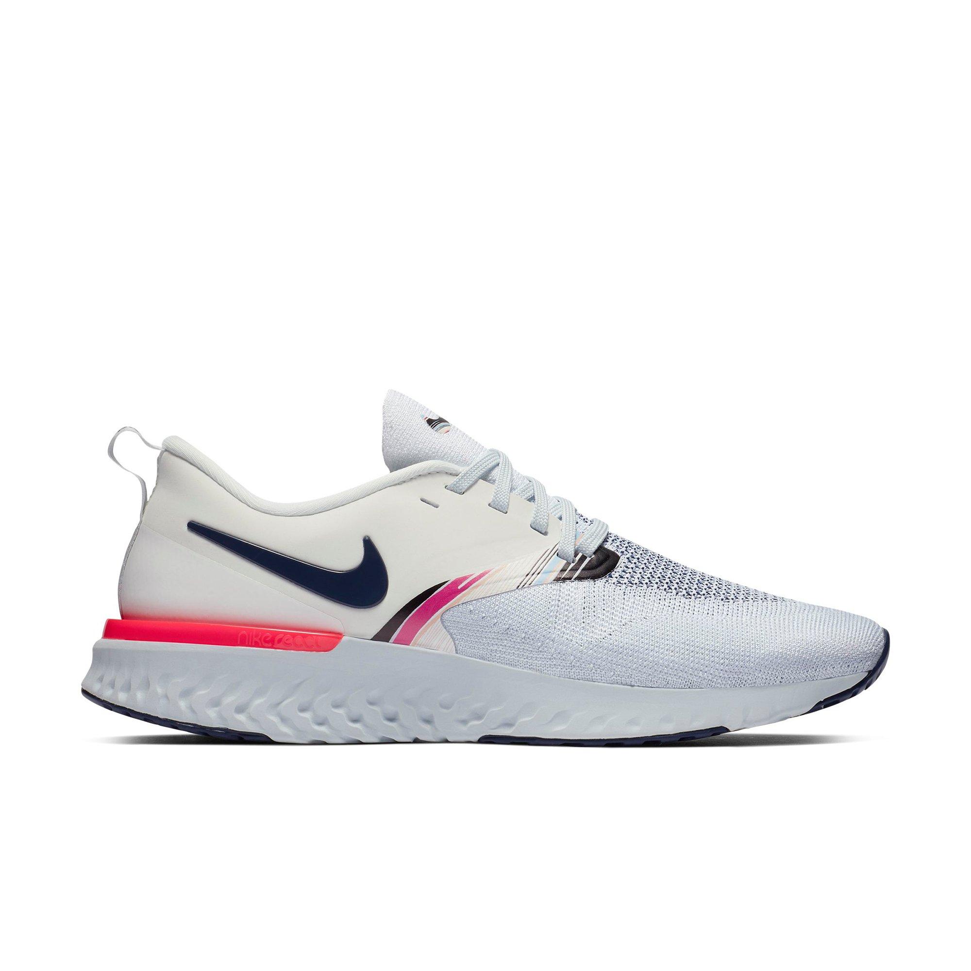 nike odyssey react flyknit 2 men's graphic running shoe