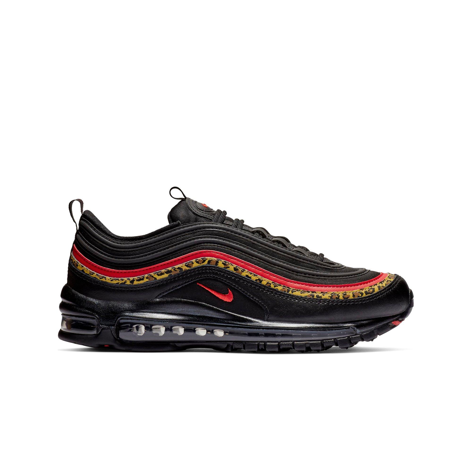 black red cheetah air max