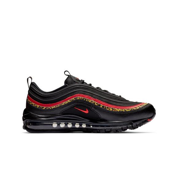 Nike Air Max 97 Black Cheetah Women's Shoe Hibbett Nike Air Max 97 Plus TN Women Yellow White Cheap Sale