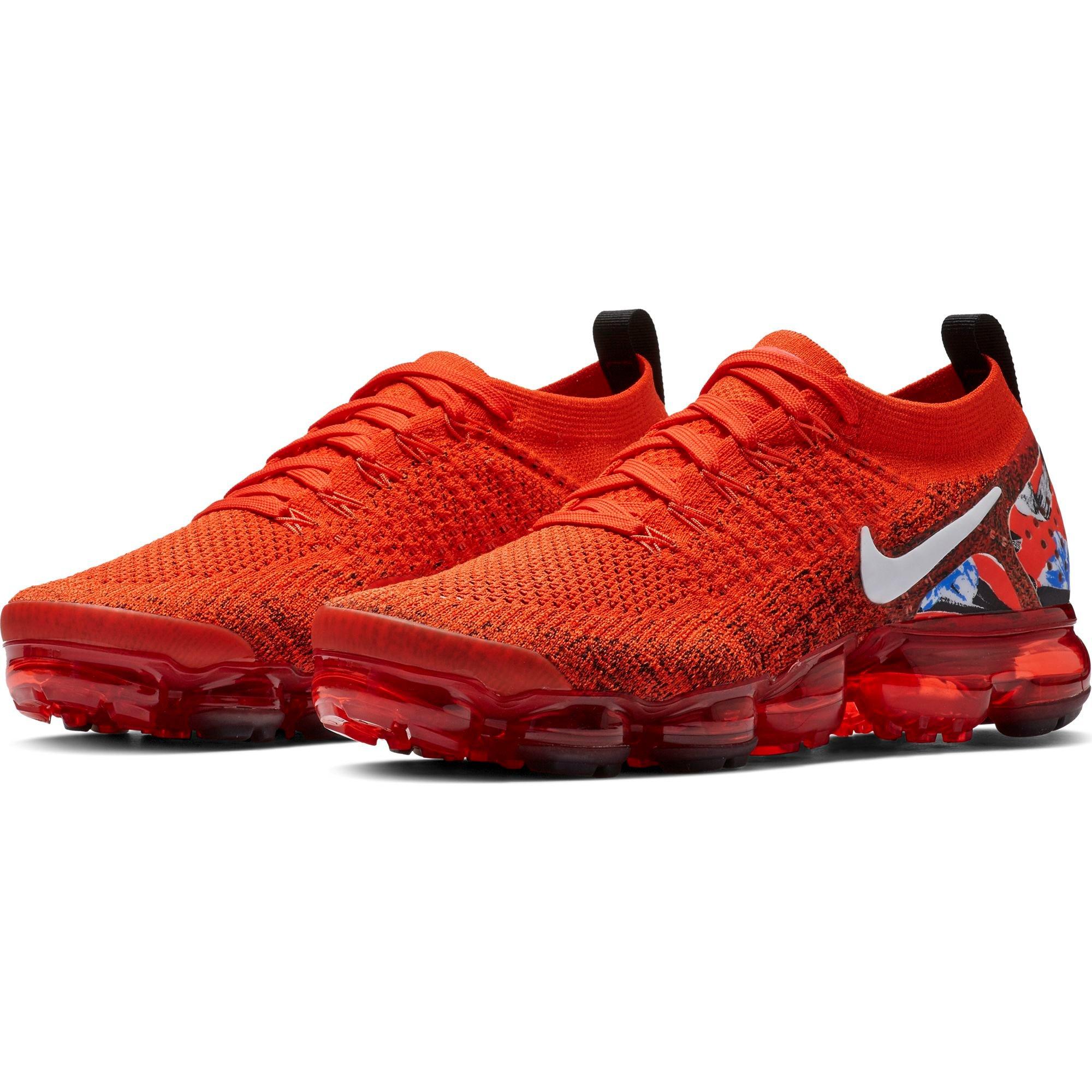 nike vapormax flyknit orange