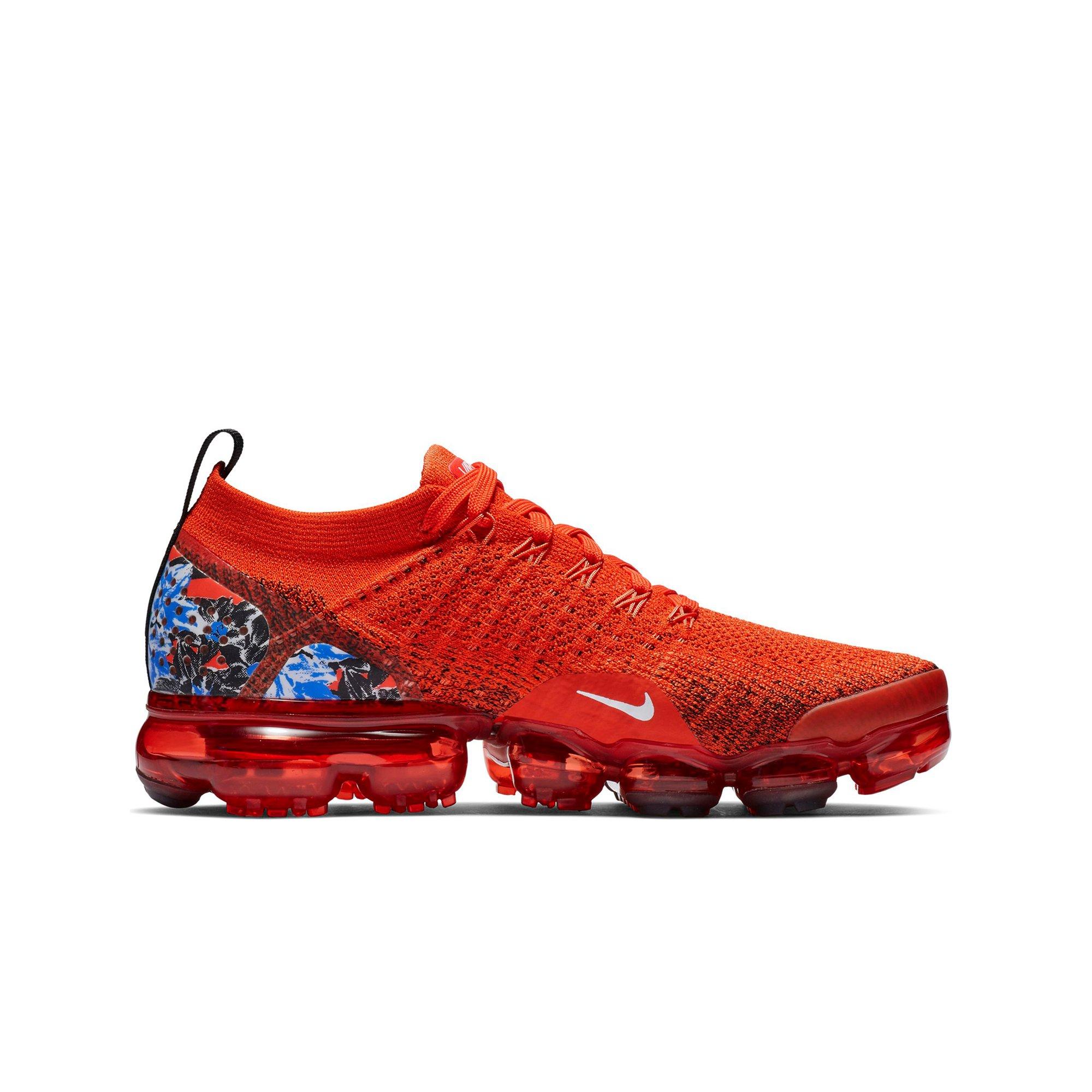 womens orange vapormax