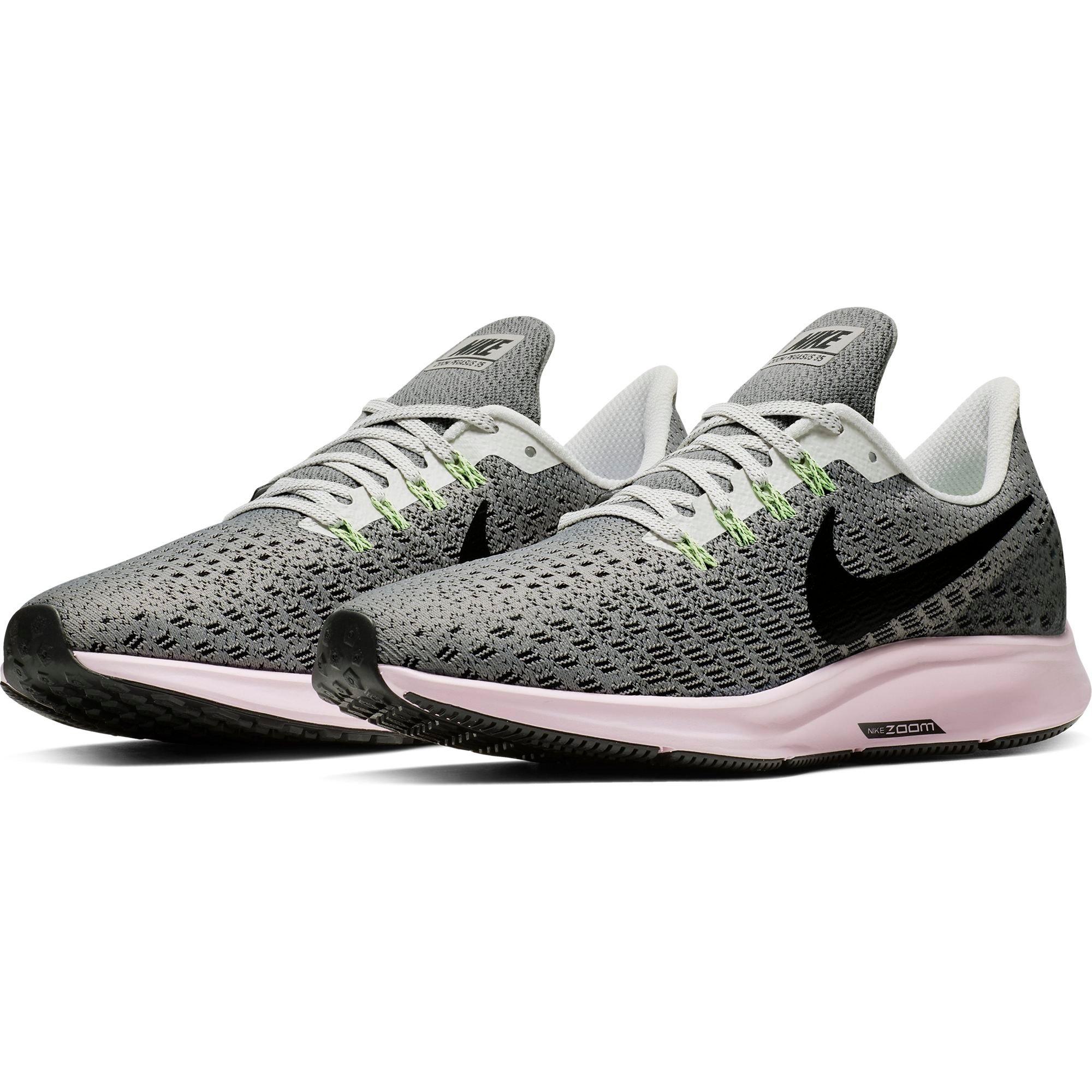 nike pegasus grey pink