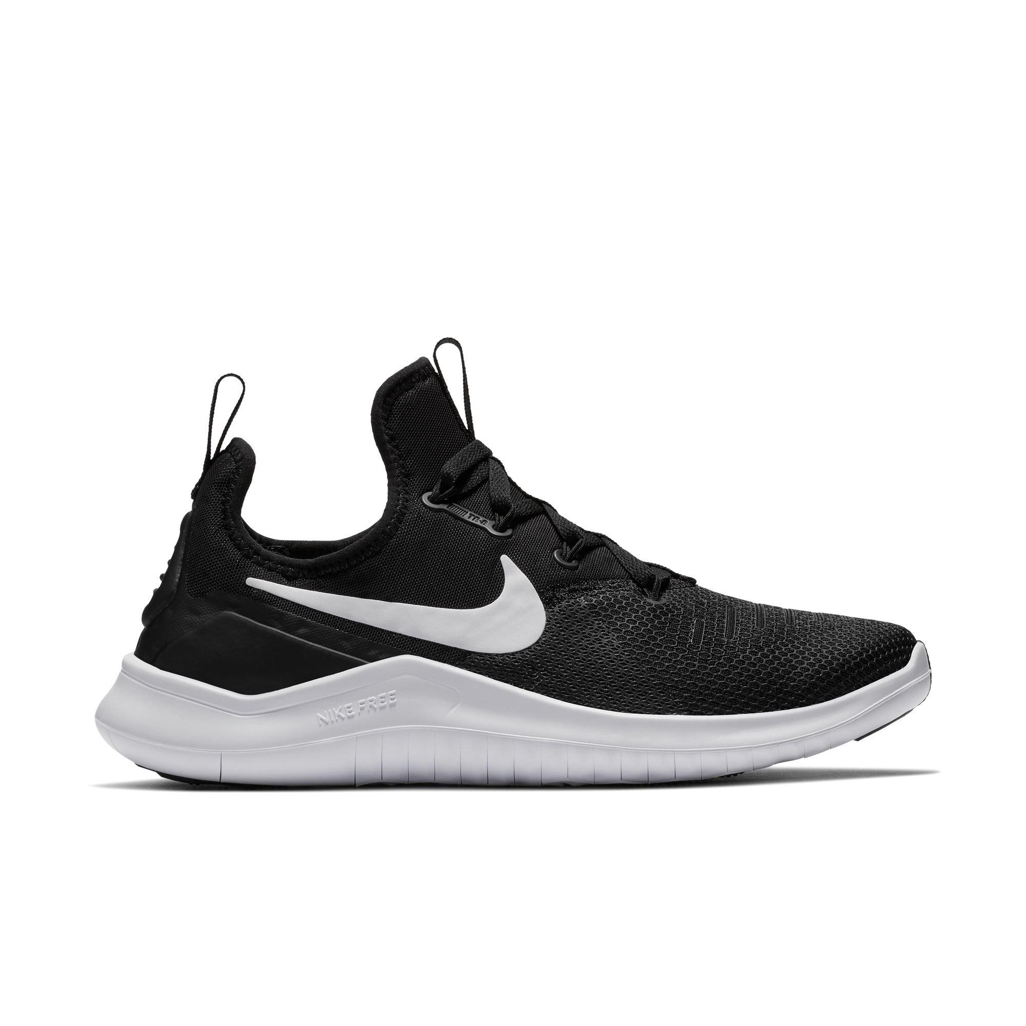 nike free tr8 black and white
