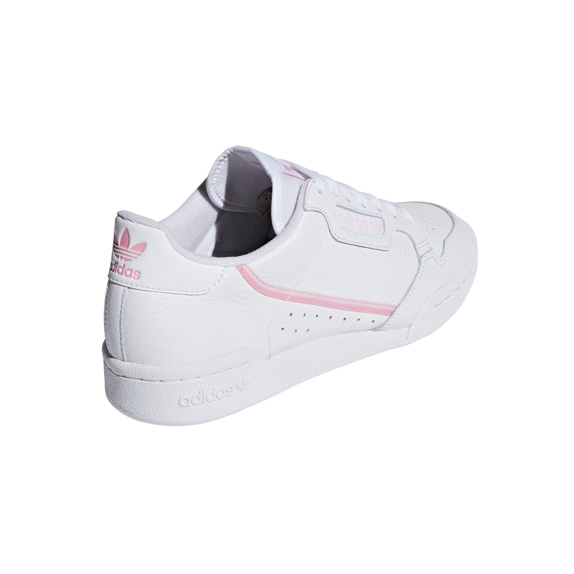 all white adidas continental 80